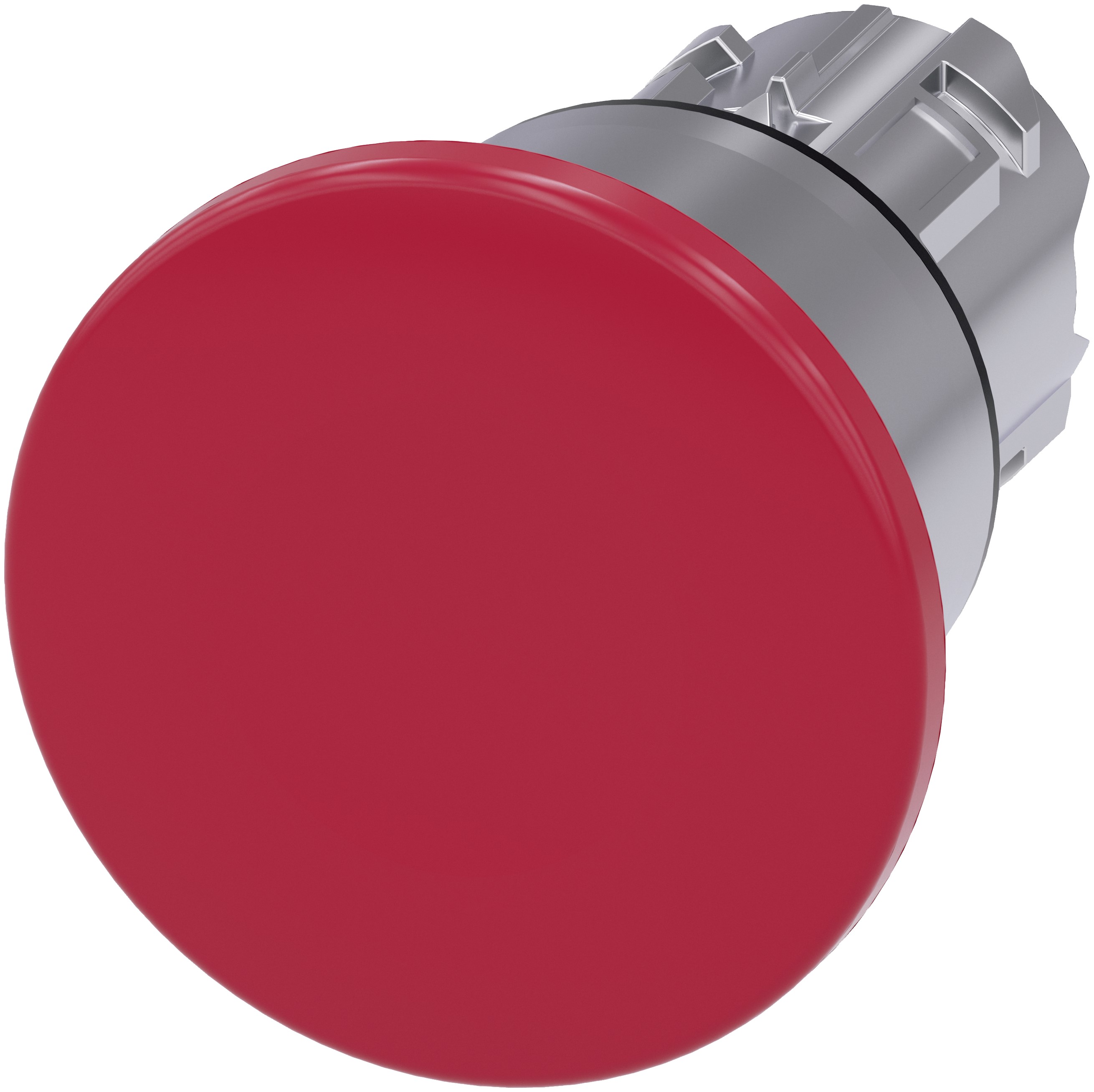 Siemens SIRIUS ACT Series Red Latching Push Button Head, 22 mm Cutout, IP69K, IP67, IP66