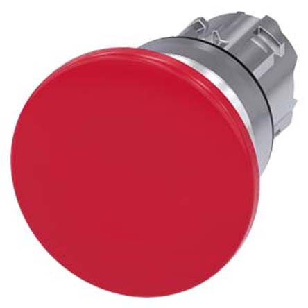 Siemens SIRIUS ACT Series Red Momentary Push Button Switch, 22 mm Cutout, IP66, IP69K, IP67