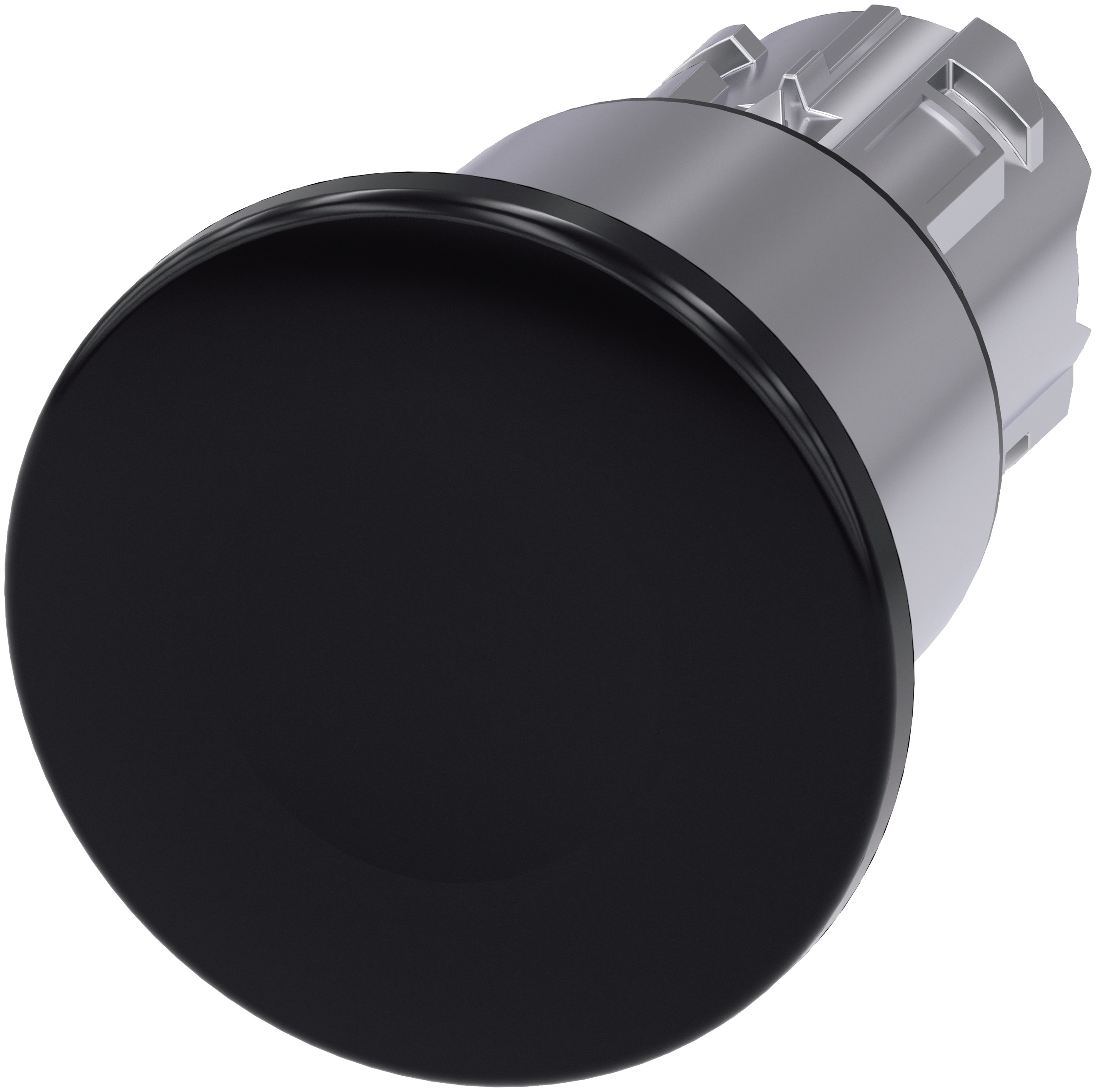 Siemens SIRIUS ACT Series Black Momentary Push Button Head, 22 mm Cutout, IP66, IP67, IP69K