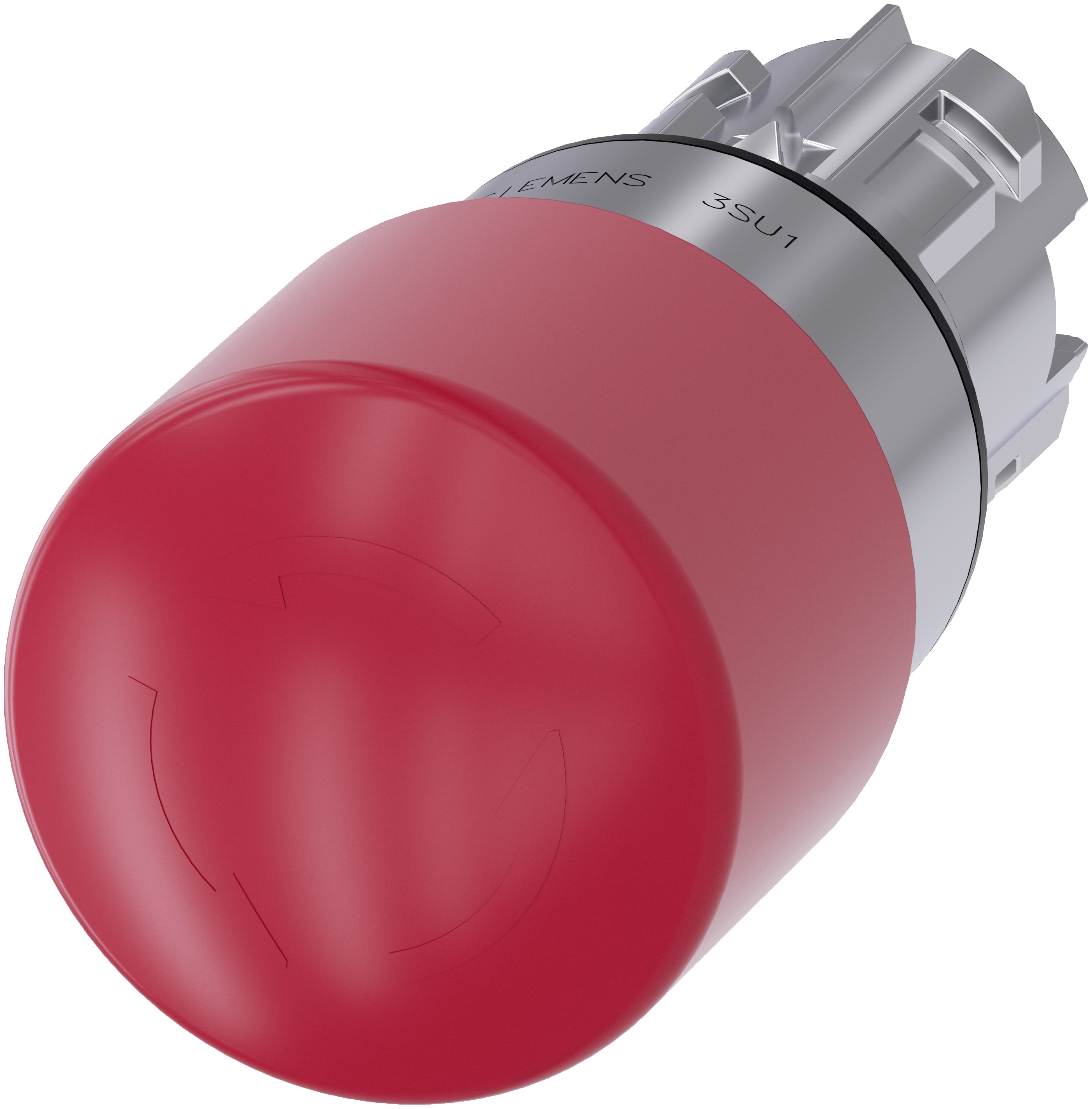 Siemens SIRIUS ACT 3SU10 Series, Twist Release, Emergency Stop Push Button Head