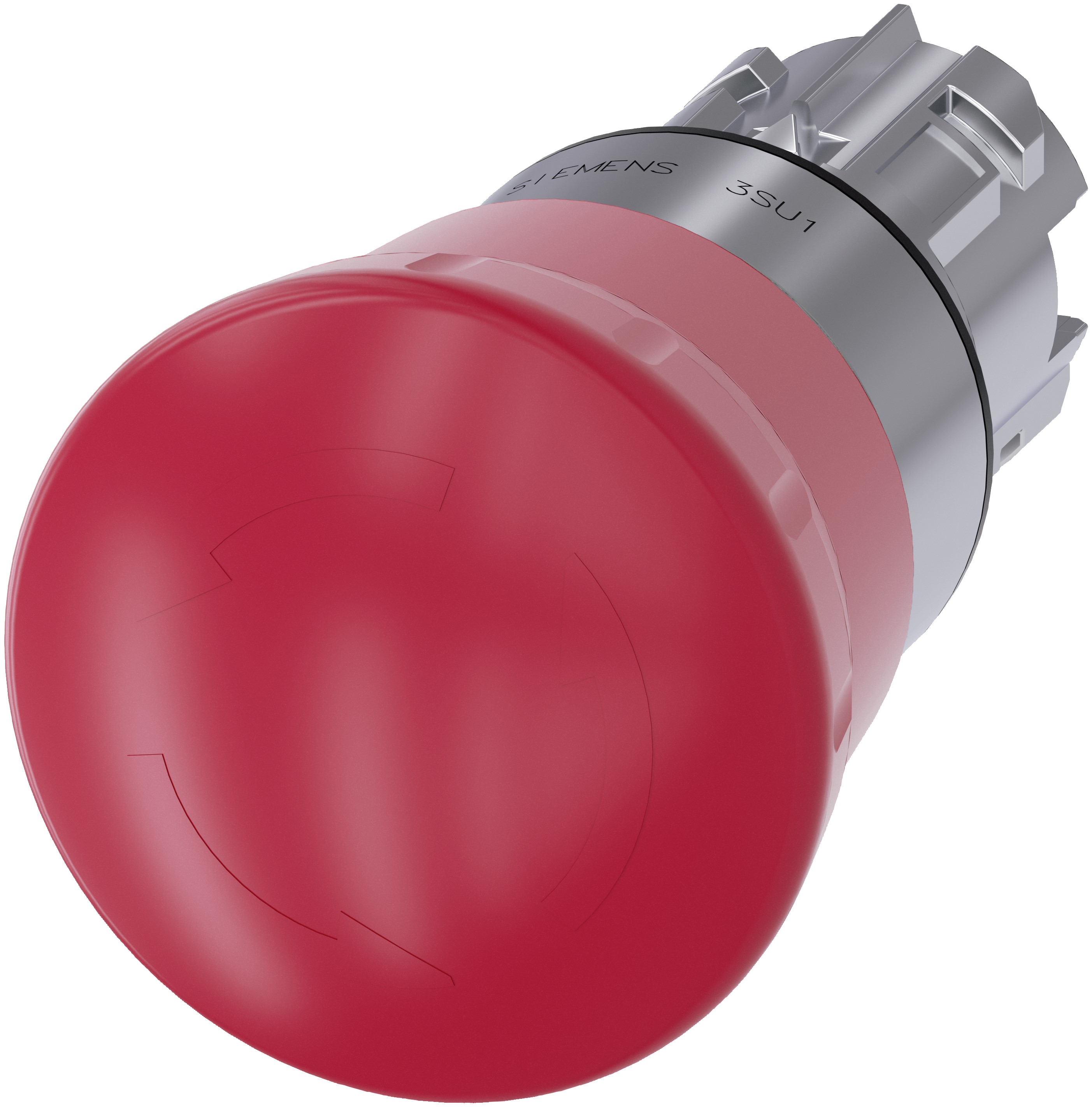 Siemens SIRIUS ACT 3SU10 Series, Twist Release, Emergency Stop Push Button Head