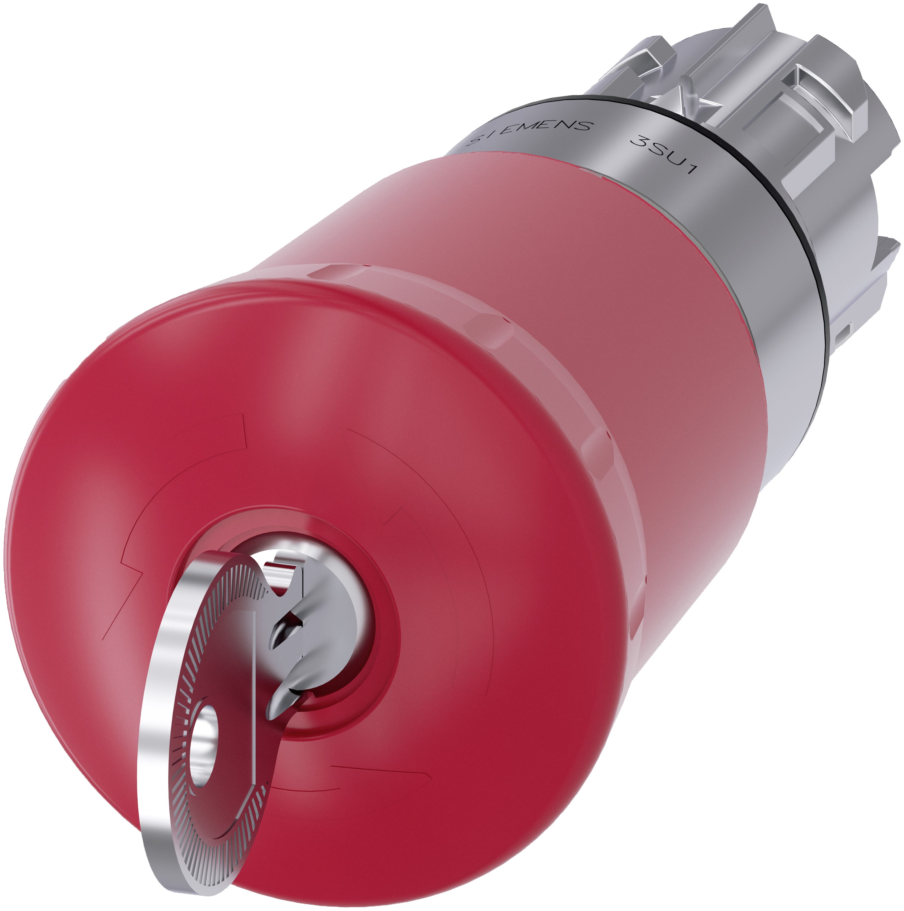 Siemens SIRIUS ACT 3SU10 Series, Key Release, Emergency Stop Push Button Head