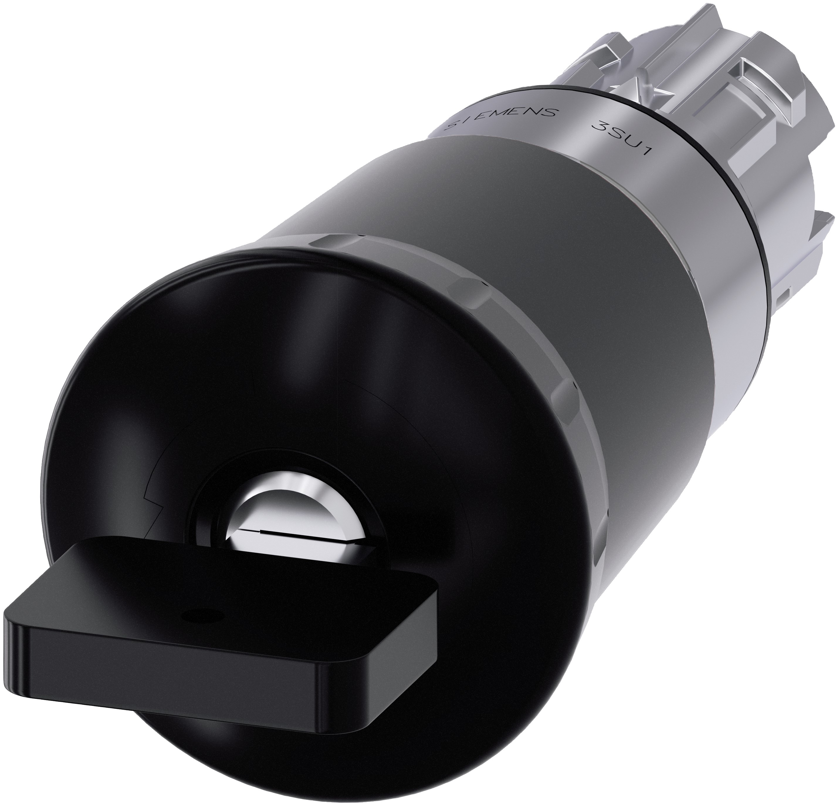 Siemens SIRIUS ACT Series Black Latching Push Button Head, 22 mm Cutout, IP69K, IP67, IP66