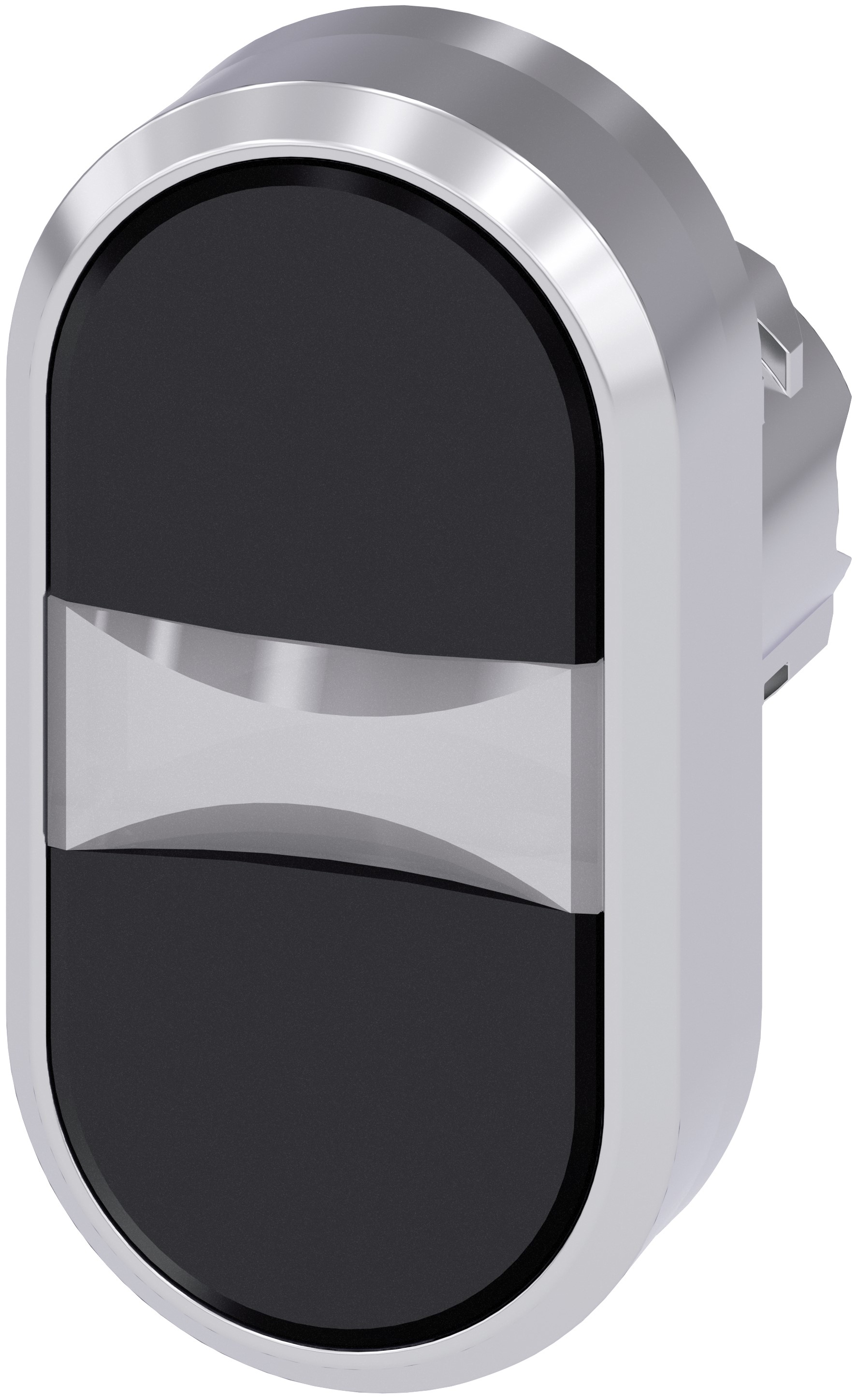 Siemens SIRIUS ACT Series Black Momentary Push Button Head, 22 mm Cutout, IP69K, IP67, IP66
