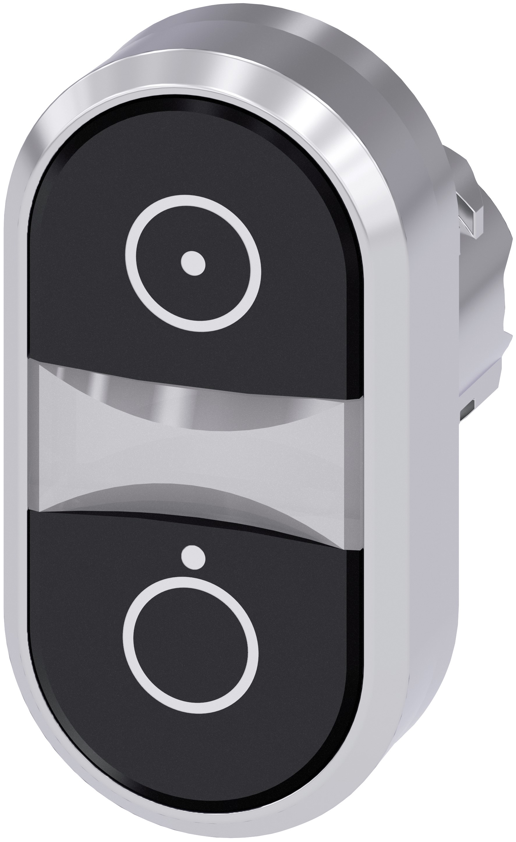 Siemens SIRIUS ACT Series Black Momentary Push Button Head, 22 mm Cutout, IP66, IP67, IP69K