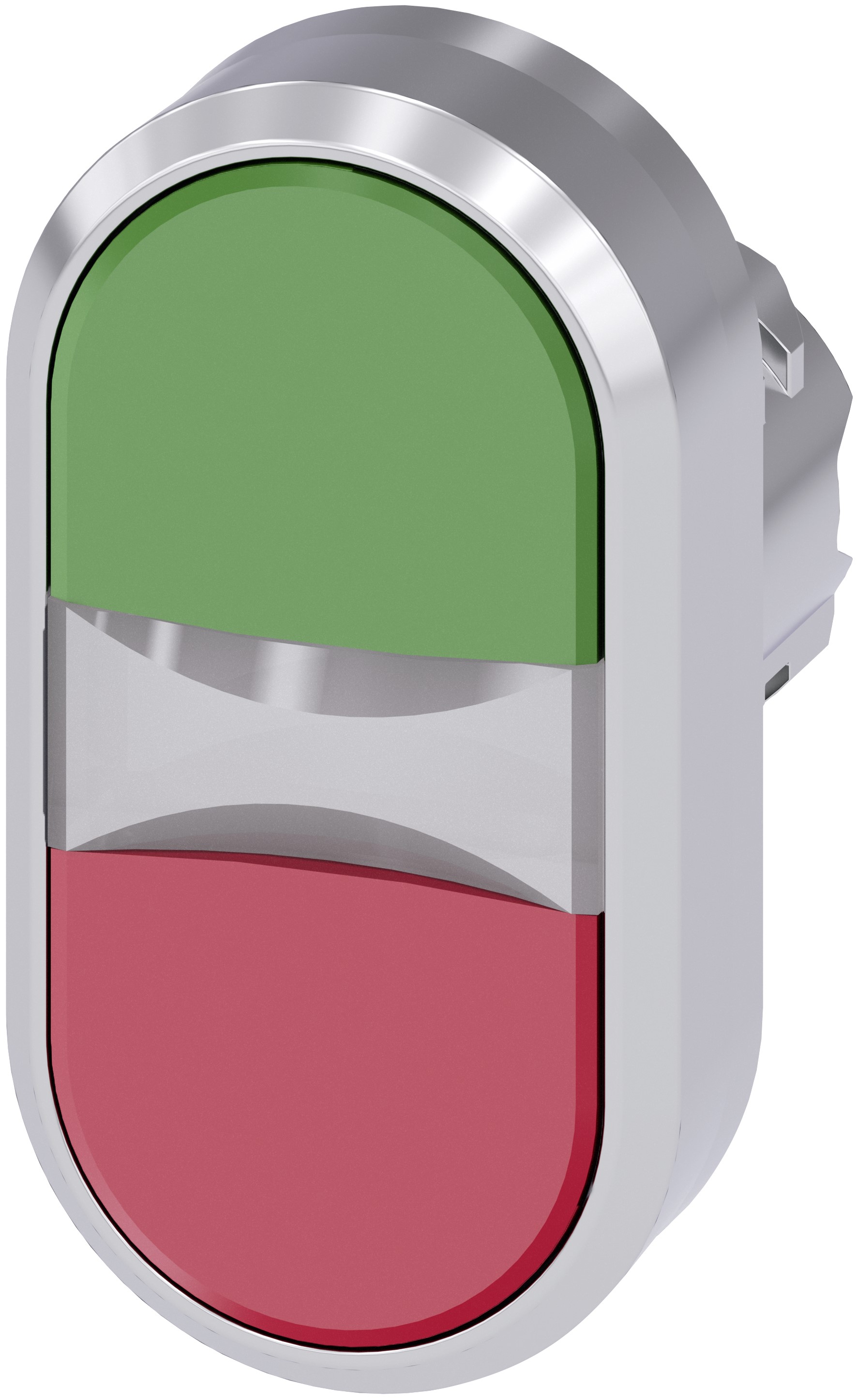Siemens SIRIUS ACT Series Green, Red Momentary Push Button Head, 22 mm Cutout, IP66, IP67, IP69K