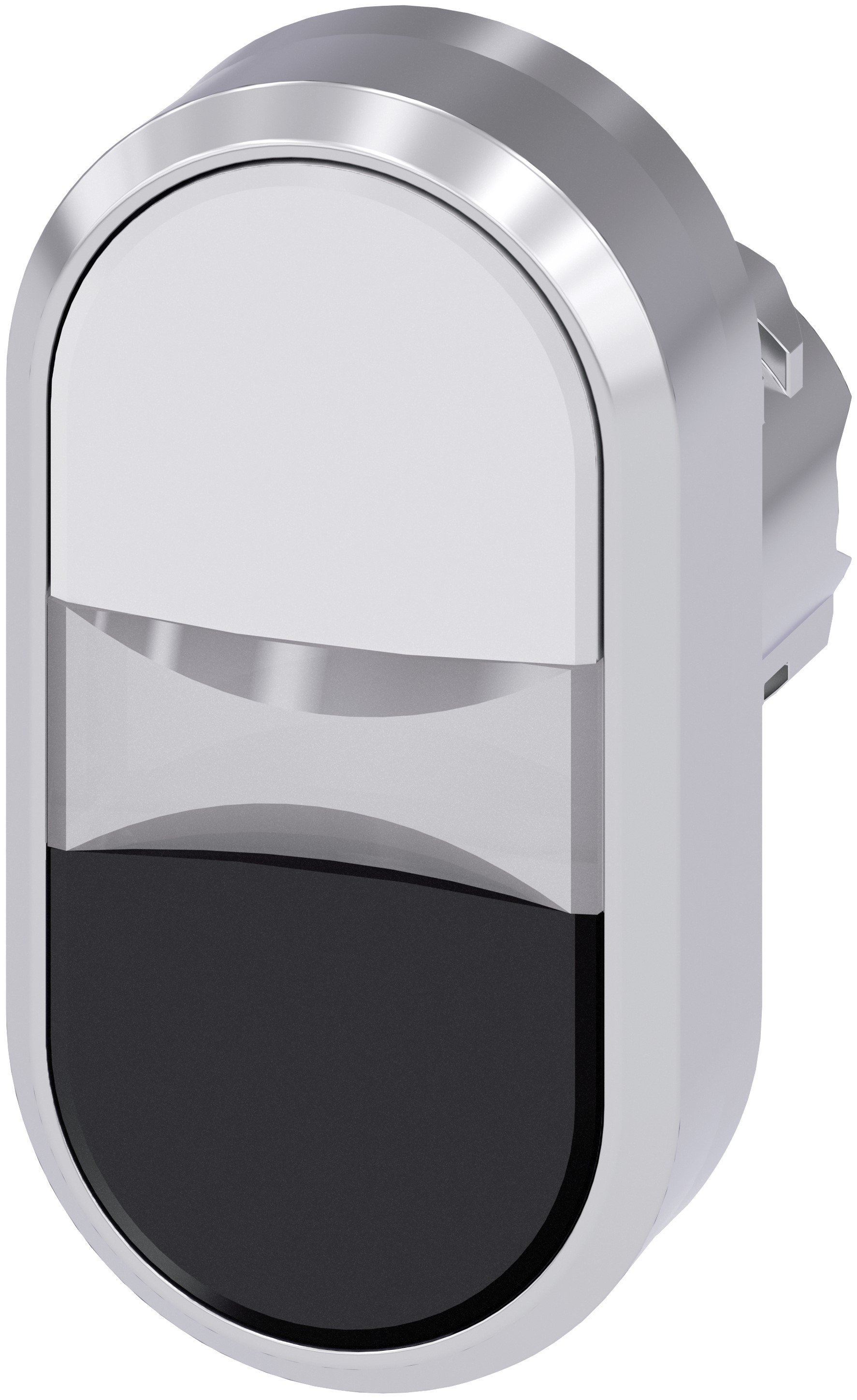 Siemens SIRIUS ACT Series White, Black Momentary Push Button Head, 22 mm Cutout, IP69K, IP67, IP66