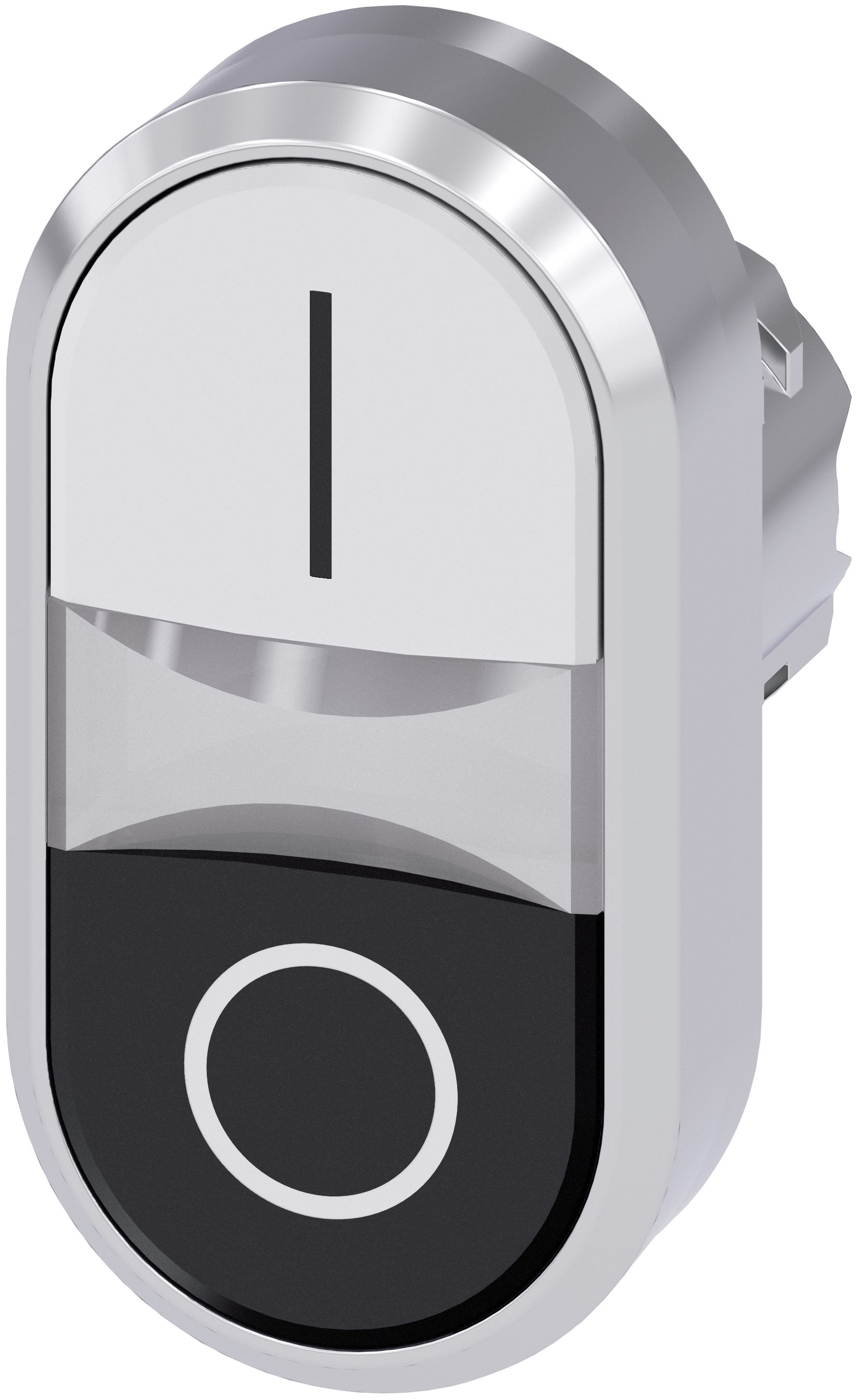 Siemens SIRIUS ACT Series Black, White Momentary Push Button Switch, 22 mm Cutout, IP66, IP67, IP69K
