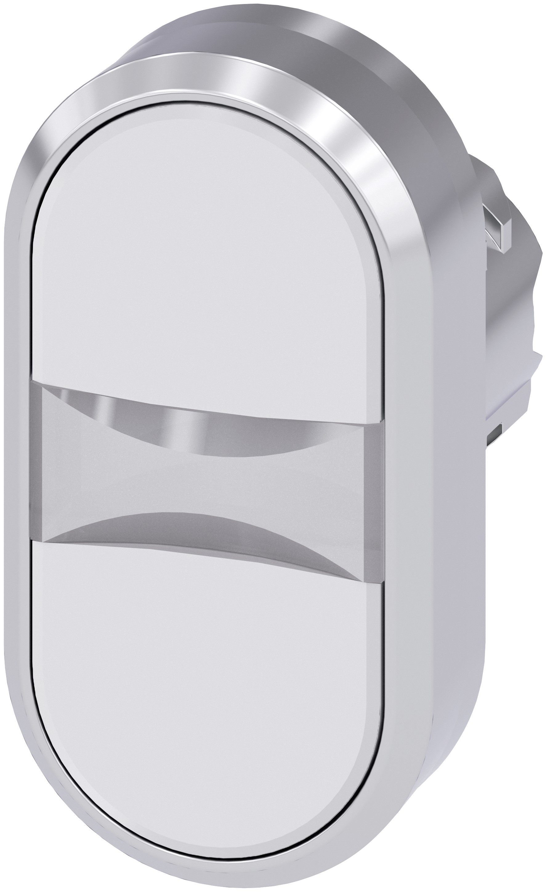 Siemens SIRIUS ACT Series White Momentary Push Button Head, 22 mm Cutout, IP66, IP67, IP69K