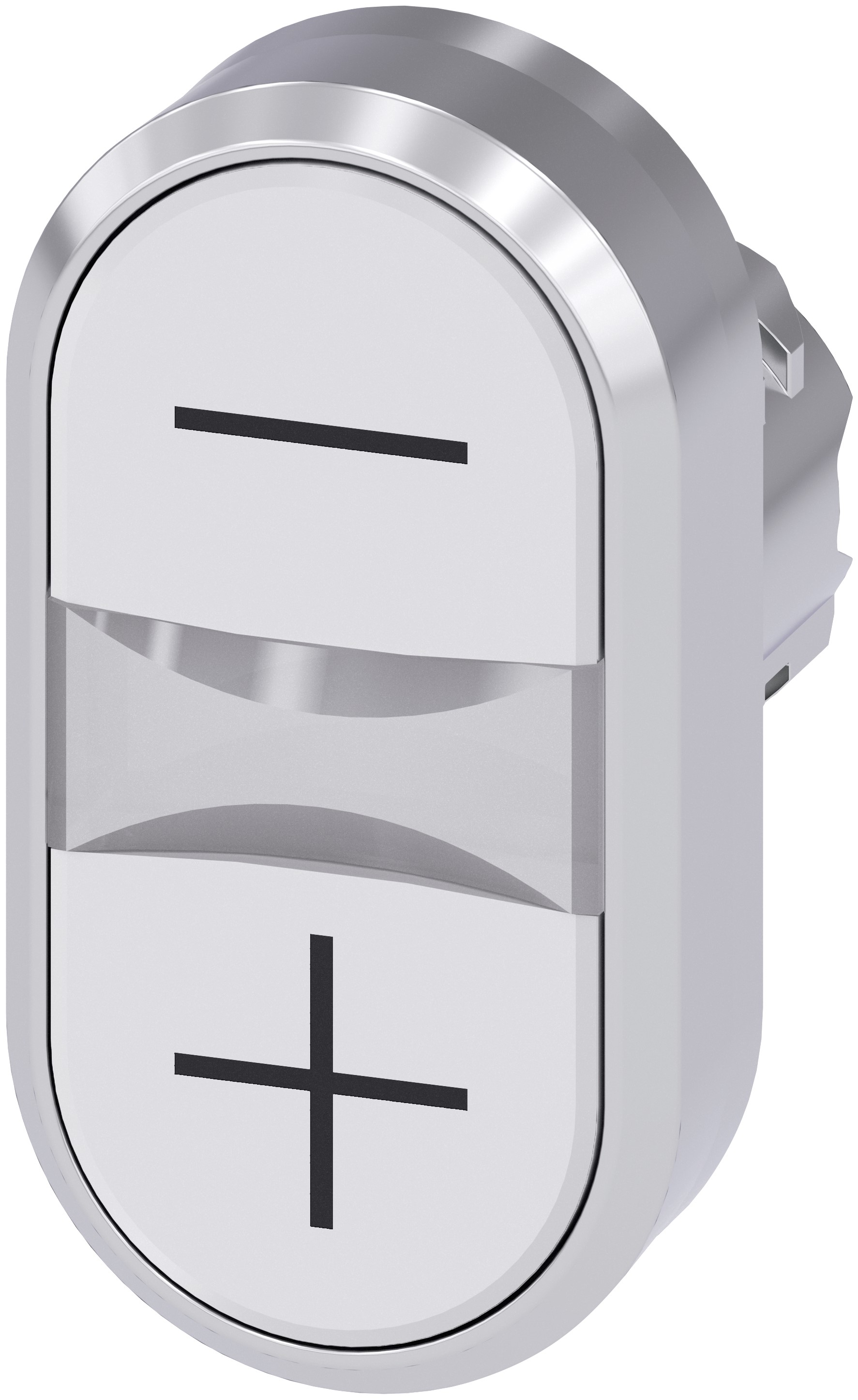 Siemens SIRIUS ACT Series White Momentary Push Button Head, 22 mm Cutout, IP69K, IP67, IP66