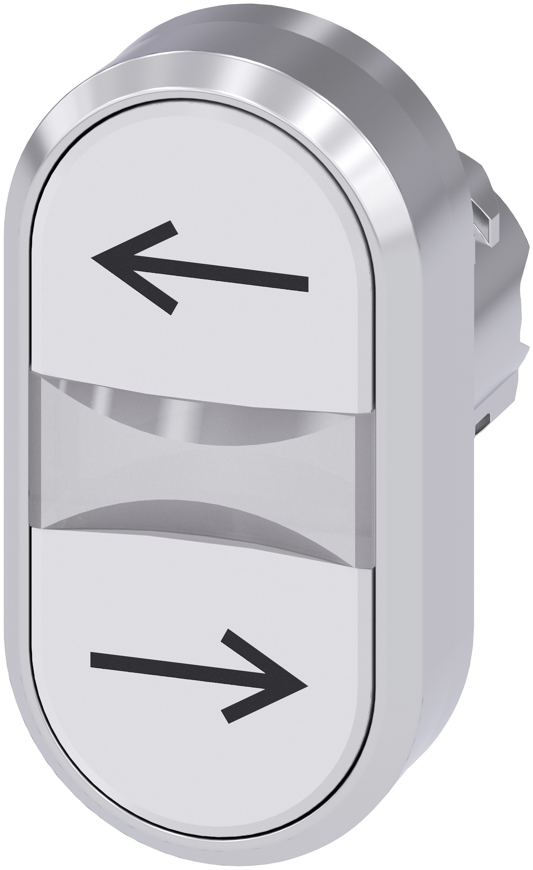 Siemens SIRIUS ACT Series White Momentary Push Button Head, 22 mm Cutout, IP66, IP69K, IP67