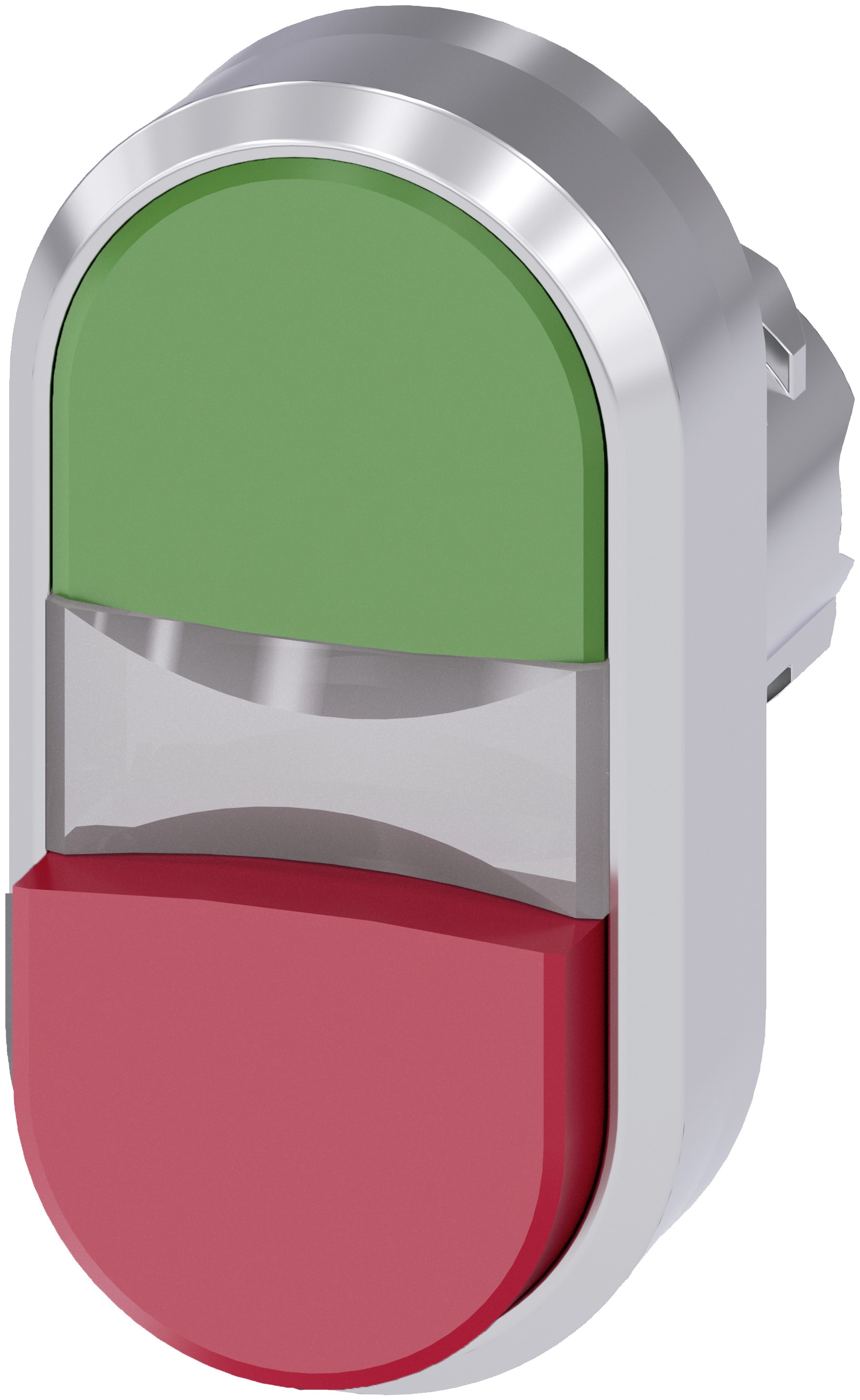 Siemens SIRIUS ACT Series Green, Red Momentary Push Button Head, 22 mm Cutout, IP66, IP67, IP69K