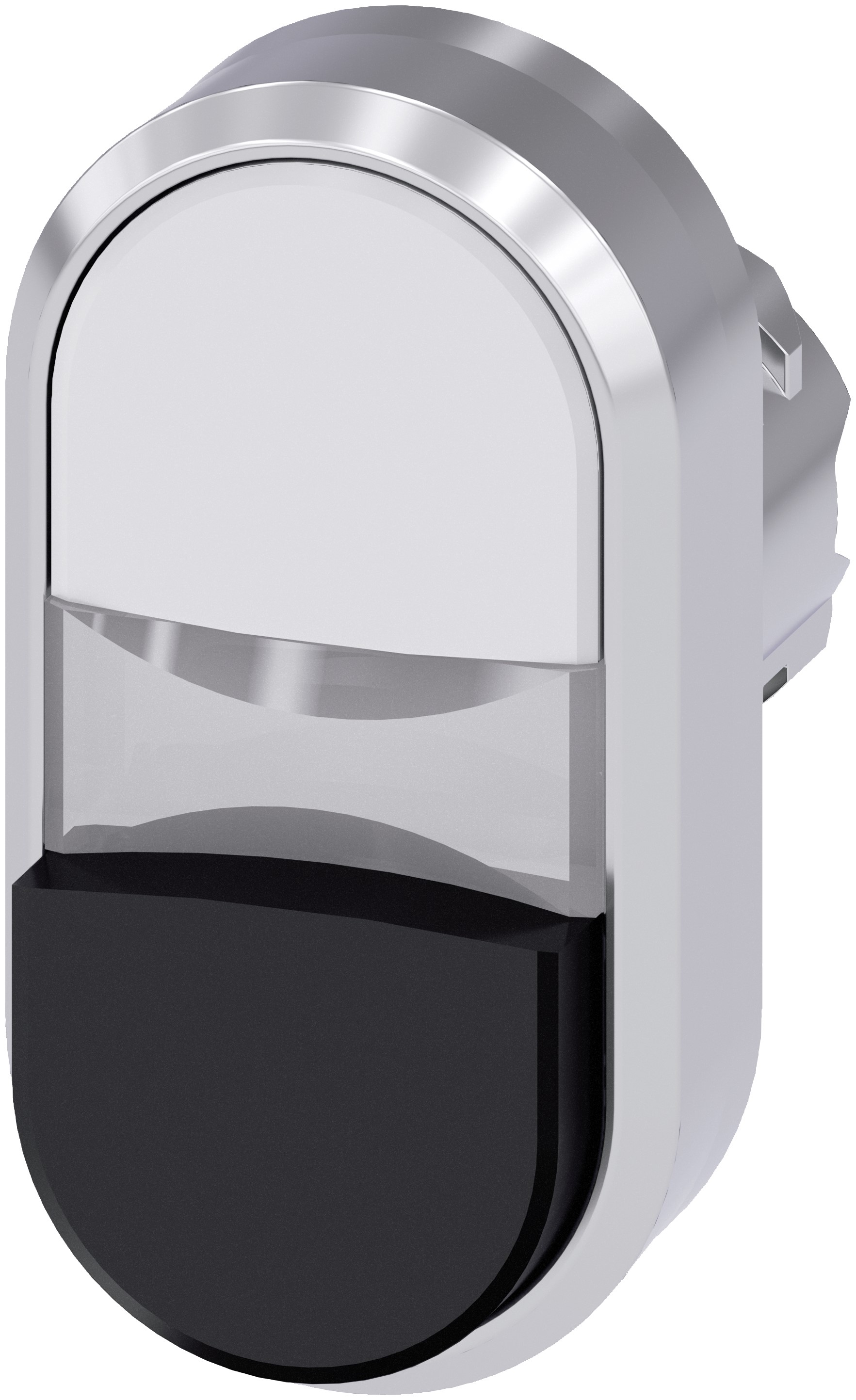 Siemens SIRIUS ACT Series Black, White Momentary Push Button Head, 22 mm Cutout, IP66, IP67, IP69K
