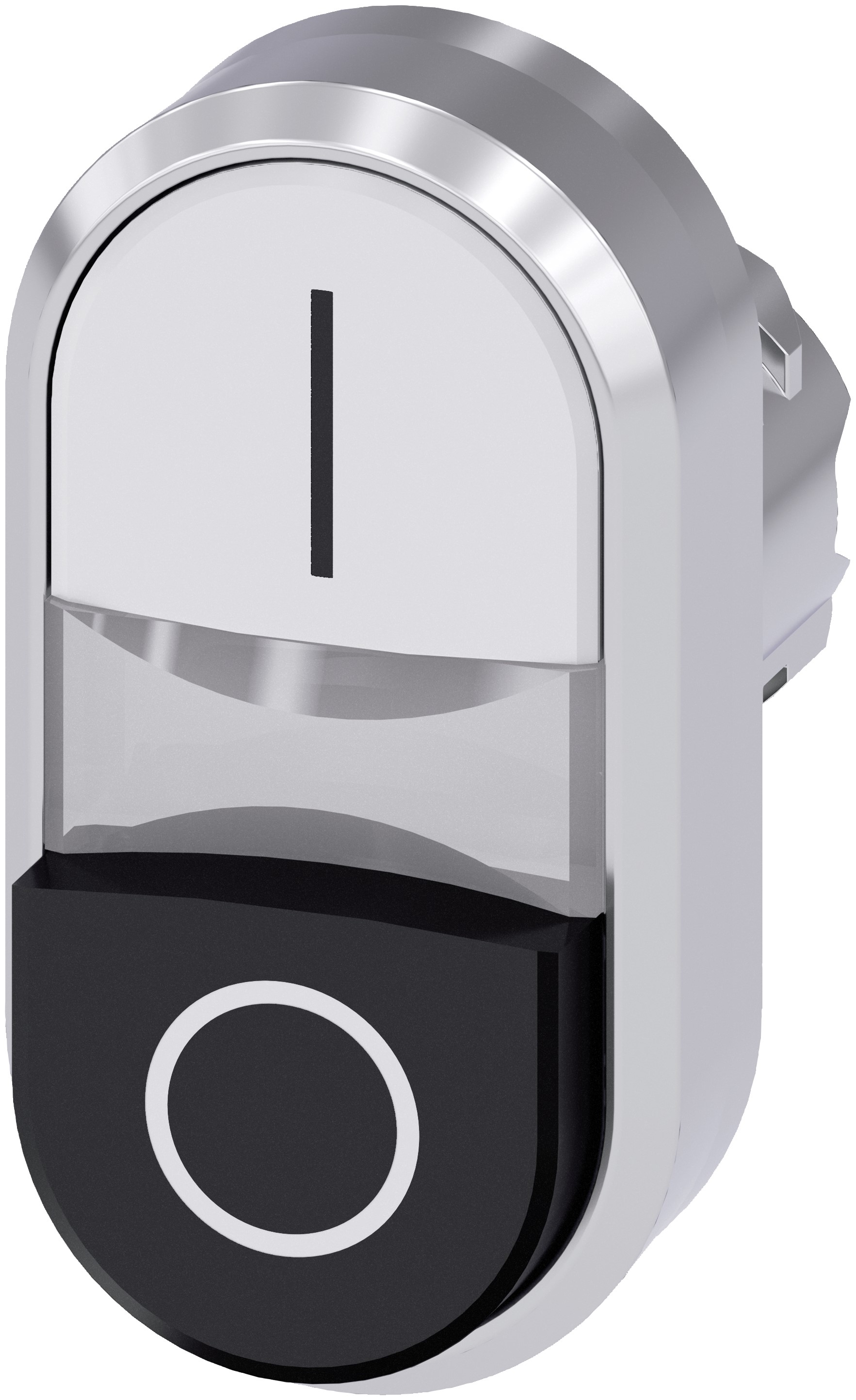 Siemens SIRIUS ACT Series Black, White Momentary Push Button Head, 22 mm Cutout, IP66, IP67, IP69K