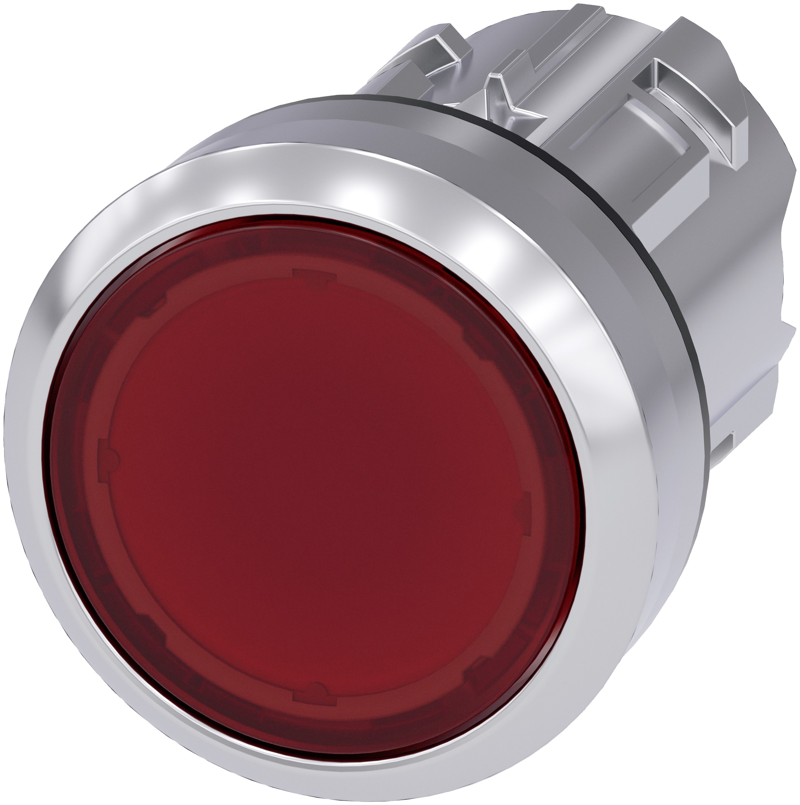Siemens SIRIUS ACT Series Red Latching Push Button Switch, 22 mm Cutout, IP69K, IP67, IP66