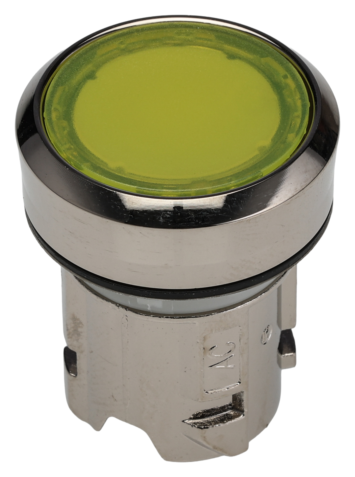 Siemens SIRIUS ACT Series Yellow Momentary Push Button Switch, 22 mm Cutout, IP66, IP67, IP69K