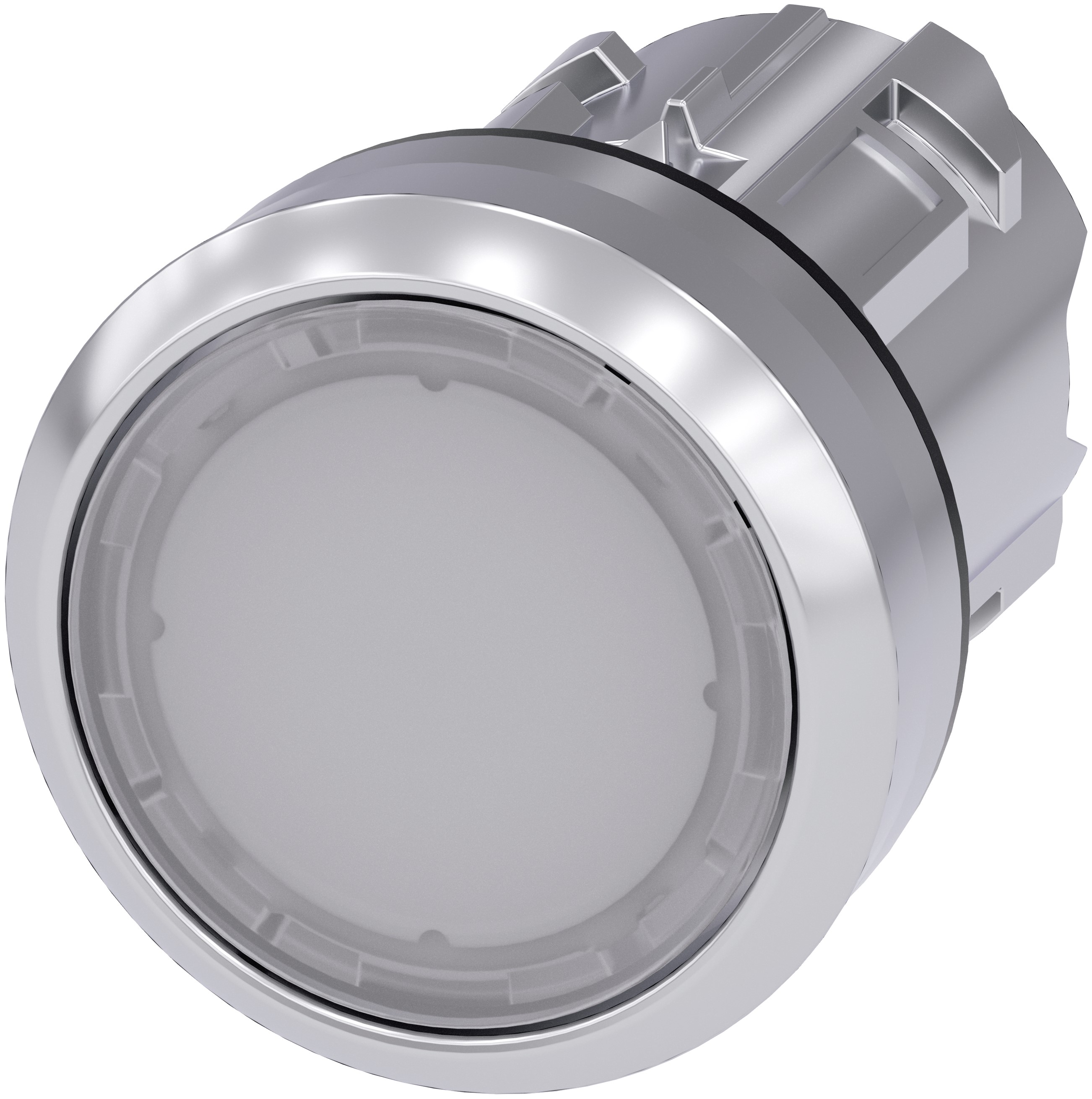 Siemens SIRIUS ACT Series White Momentary Push Button Head, 22 mm Cutout, IP69K, IP66, IP67