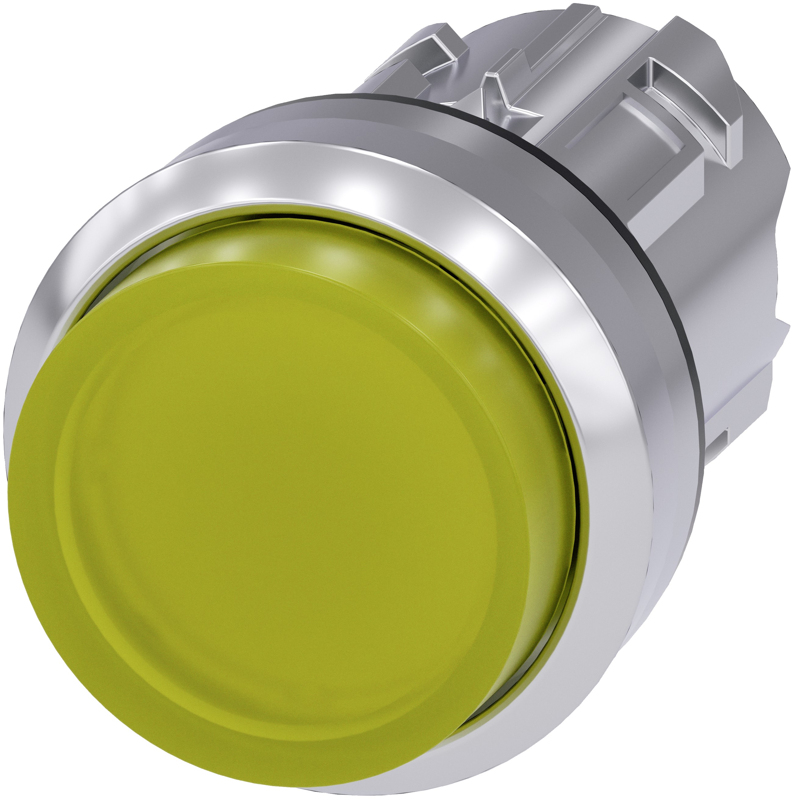 Siemens SIRIUS ACT Series Yellow Momentary Push Button Head, 22 mm Cutout, IP66, IP67, IP69K