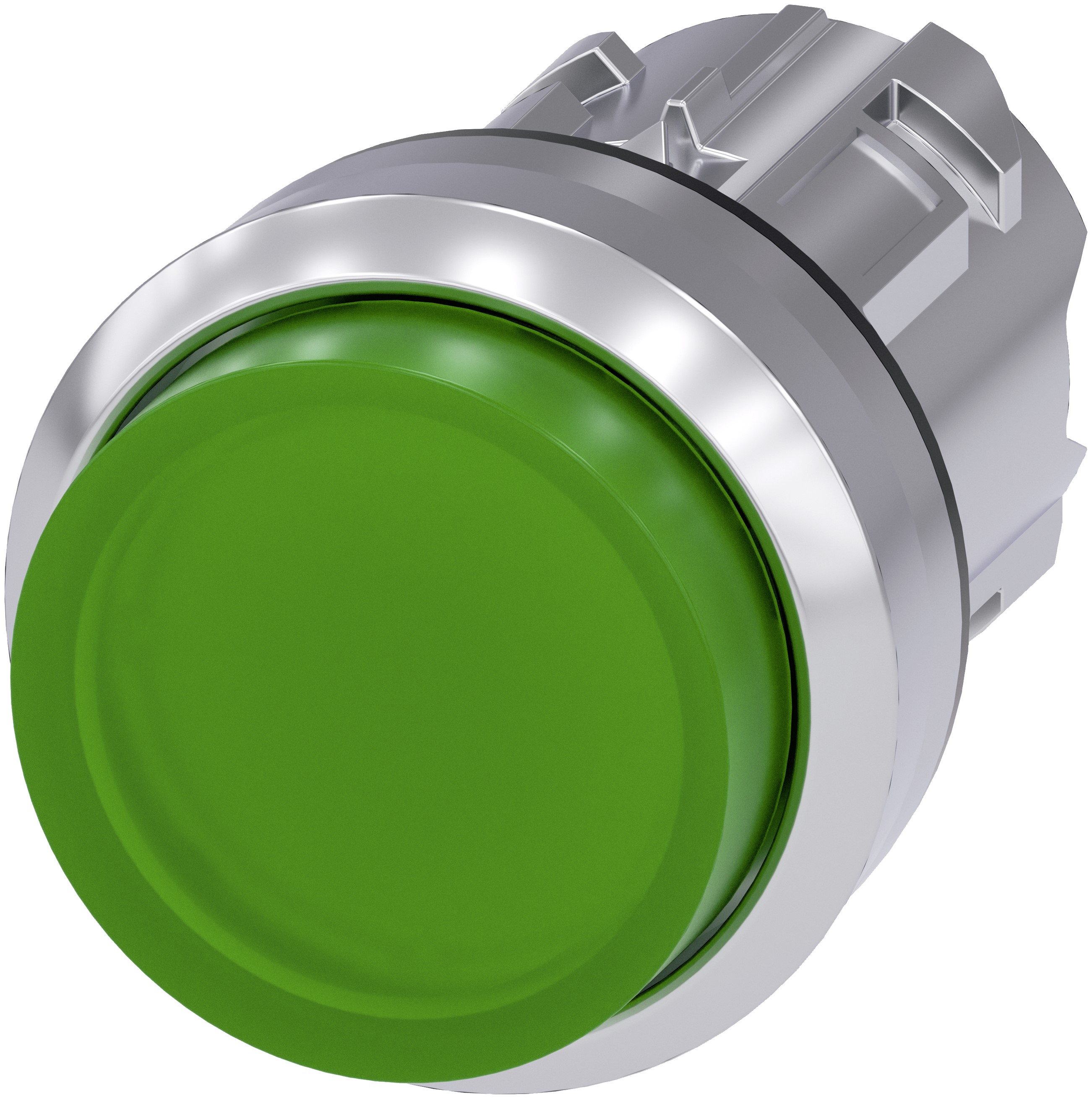 Siemens SIRIUS ACT 3SU10 Series Green Momentary Push Button Head, 22 mm Cutout, IP66, IP67, IP69K