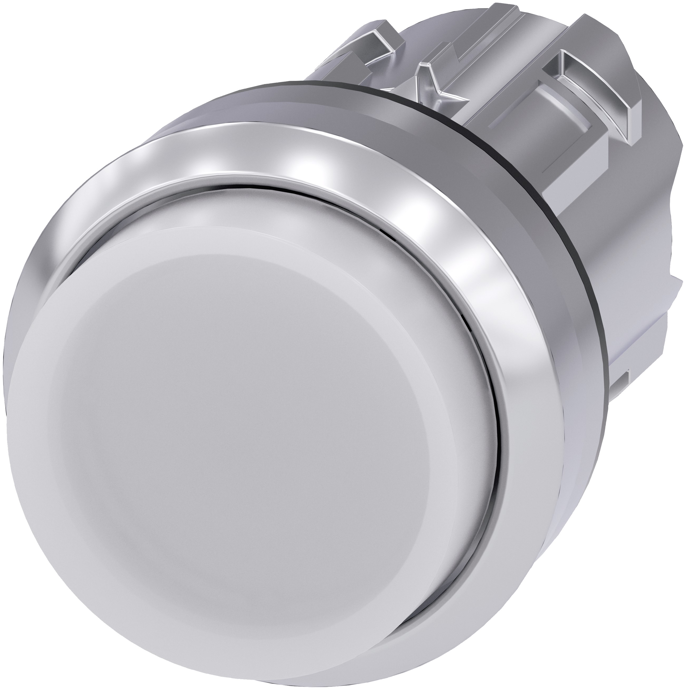 Siemens SIRIUS ACT Series White Momentary Push Button Head, 22 mm Cutout, IP66, IP67, IP69K