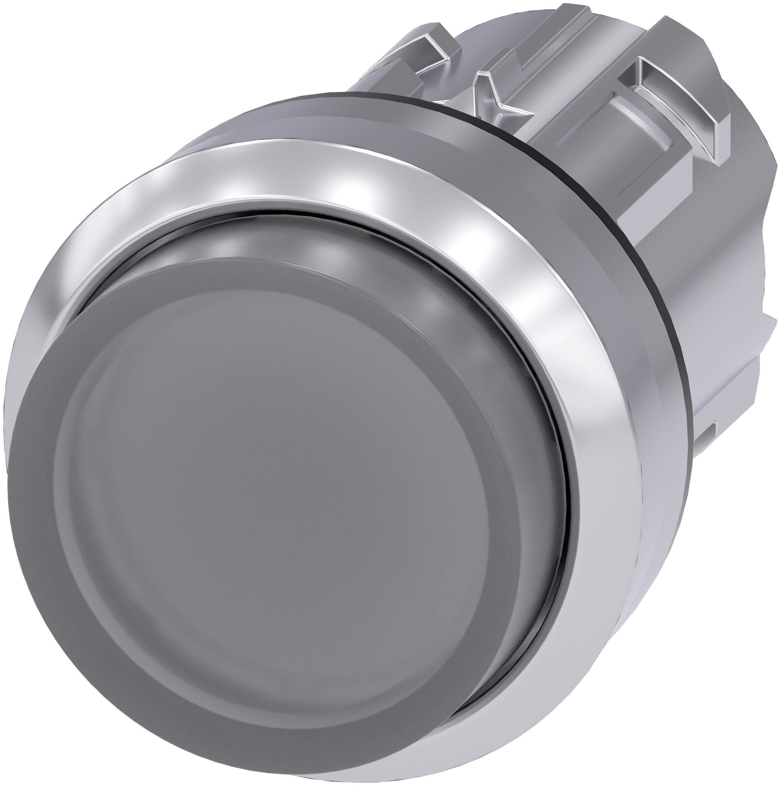 Siemens SIRIUS ACT Series Clear Momentary Push Button Head, 22 mm Cutout, IP66, IP67, IP69K