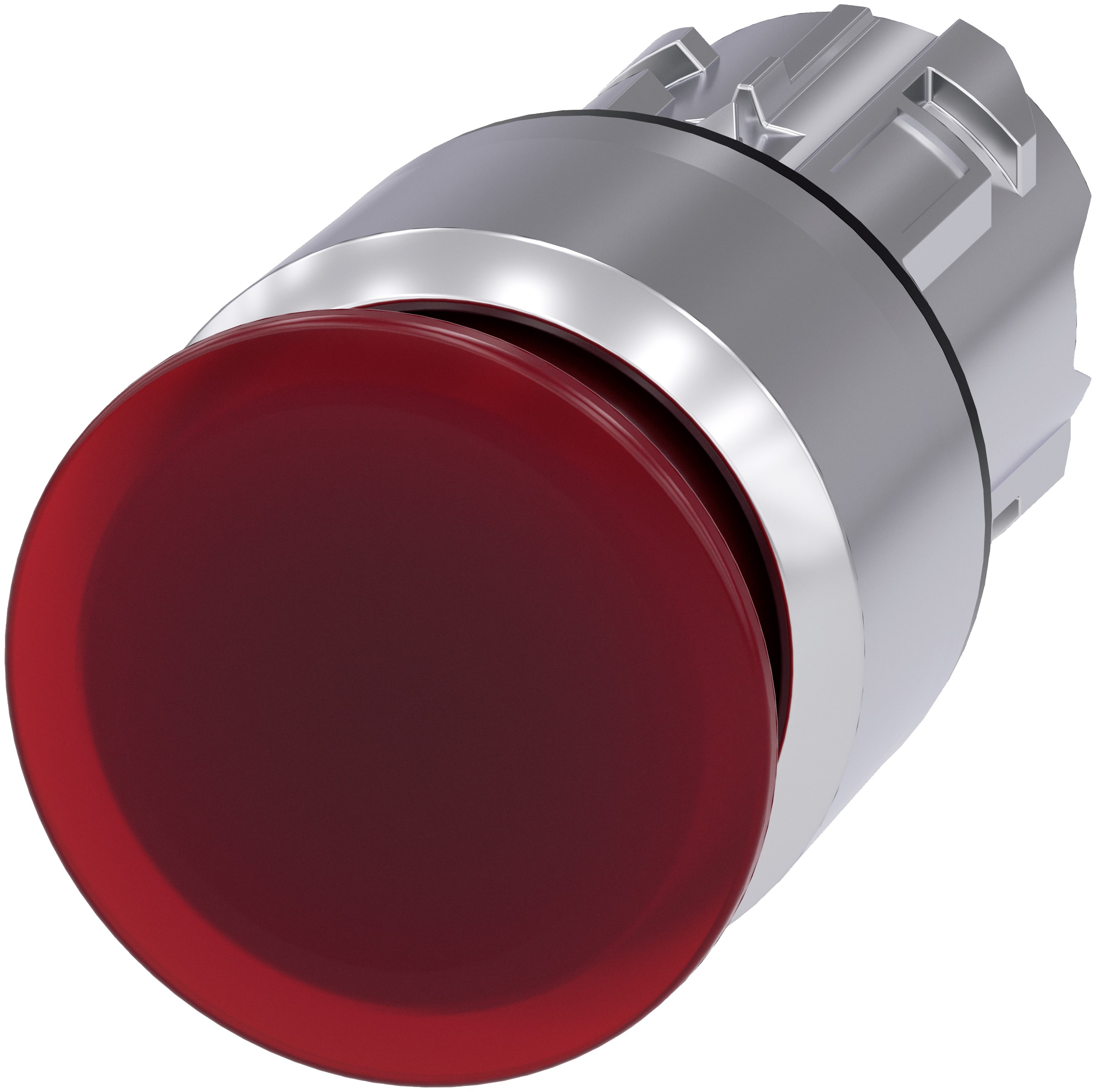 Siemens SIRIUS ACT Series Red Latching Push Button Switch, 22 mm Cutout, IP66, IP67, IP69K