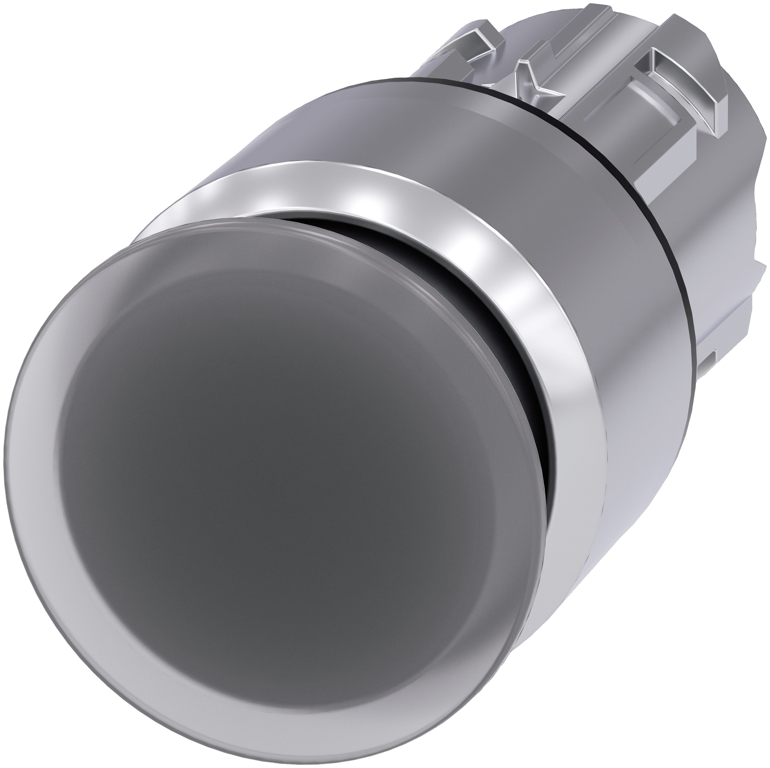 Siemens SIRIUS ACT Series Clear Latching Push Button Head, 22 mm Cutout, IP69K, IP67, IP66