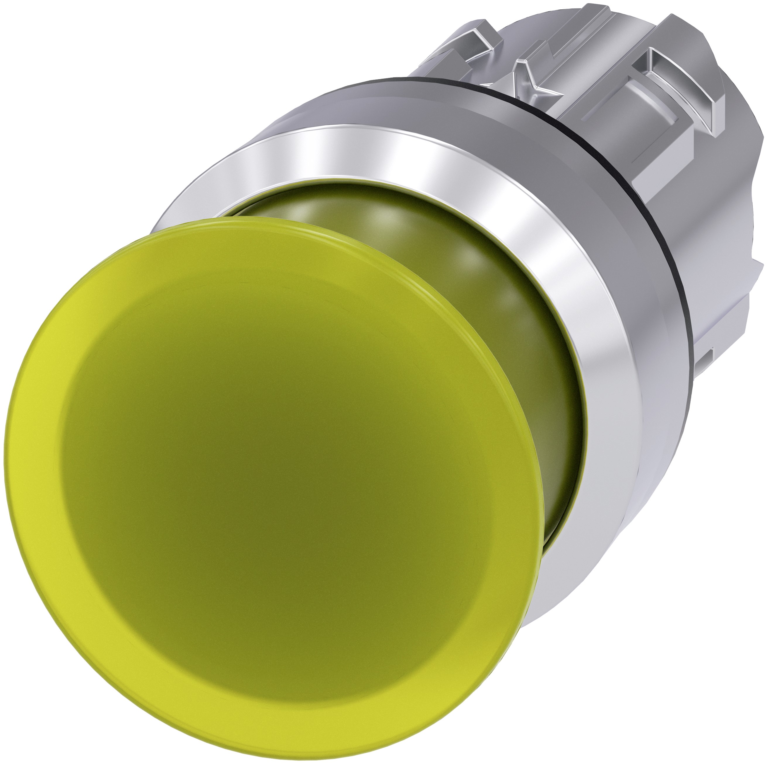 Siemens SIRIUS ACT Series Yellow Momentary Push Button Switch, 22 mm Cutout, IP69K, IP66, IP67