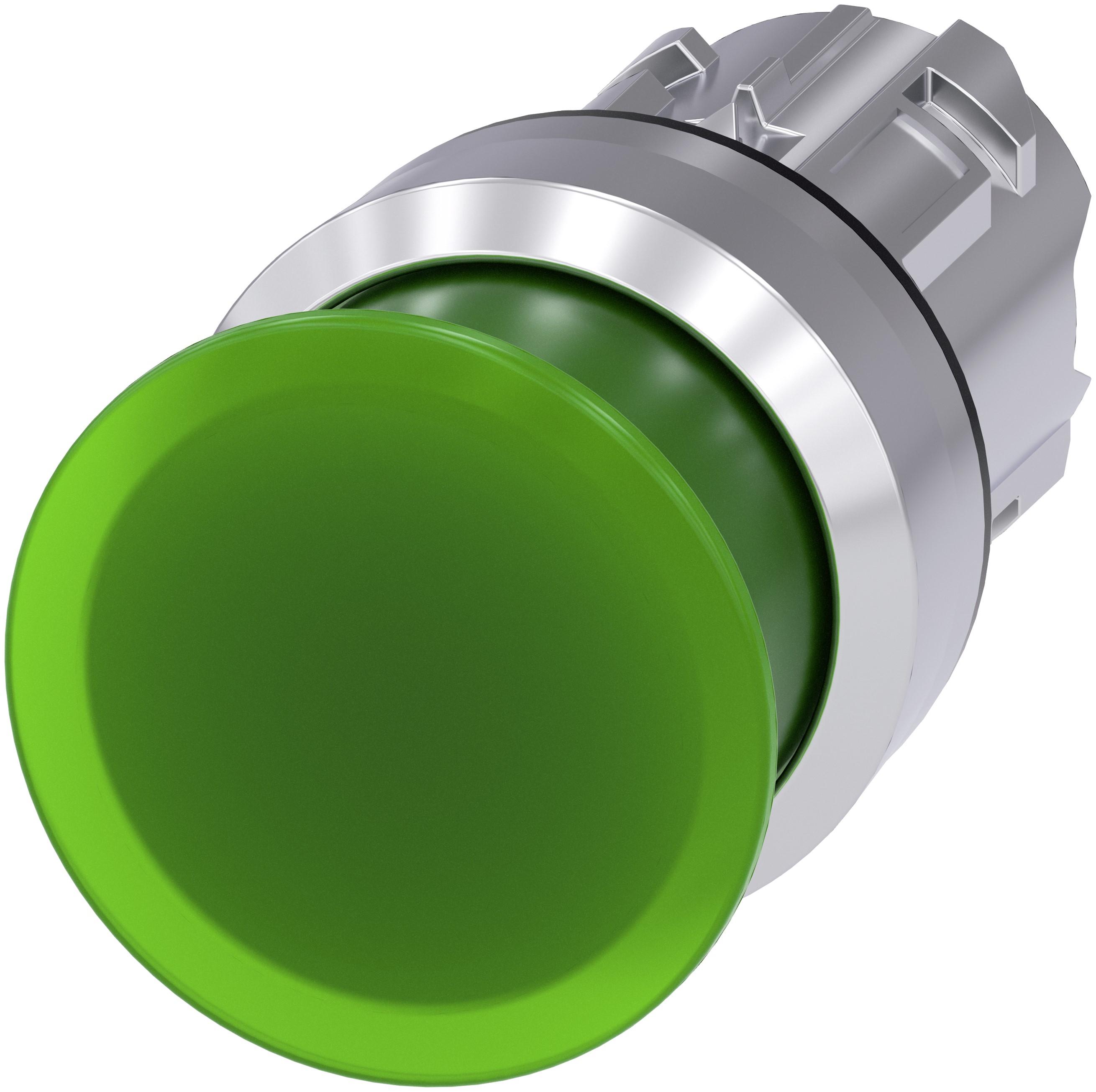 Siemens SIRIUS ACT Series Green Momentary Push Button Head, 22 mm Cutout, IP69K, IP67, IP66