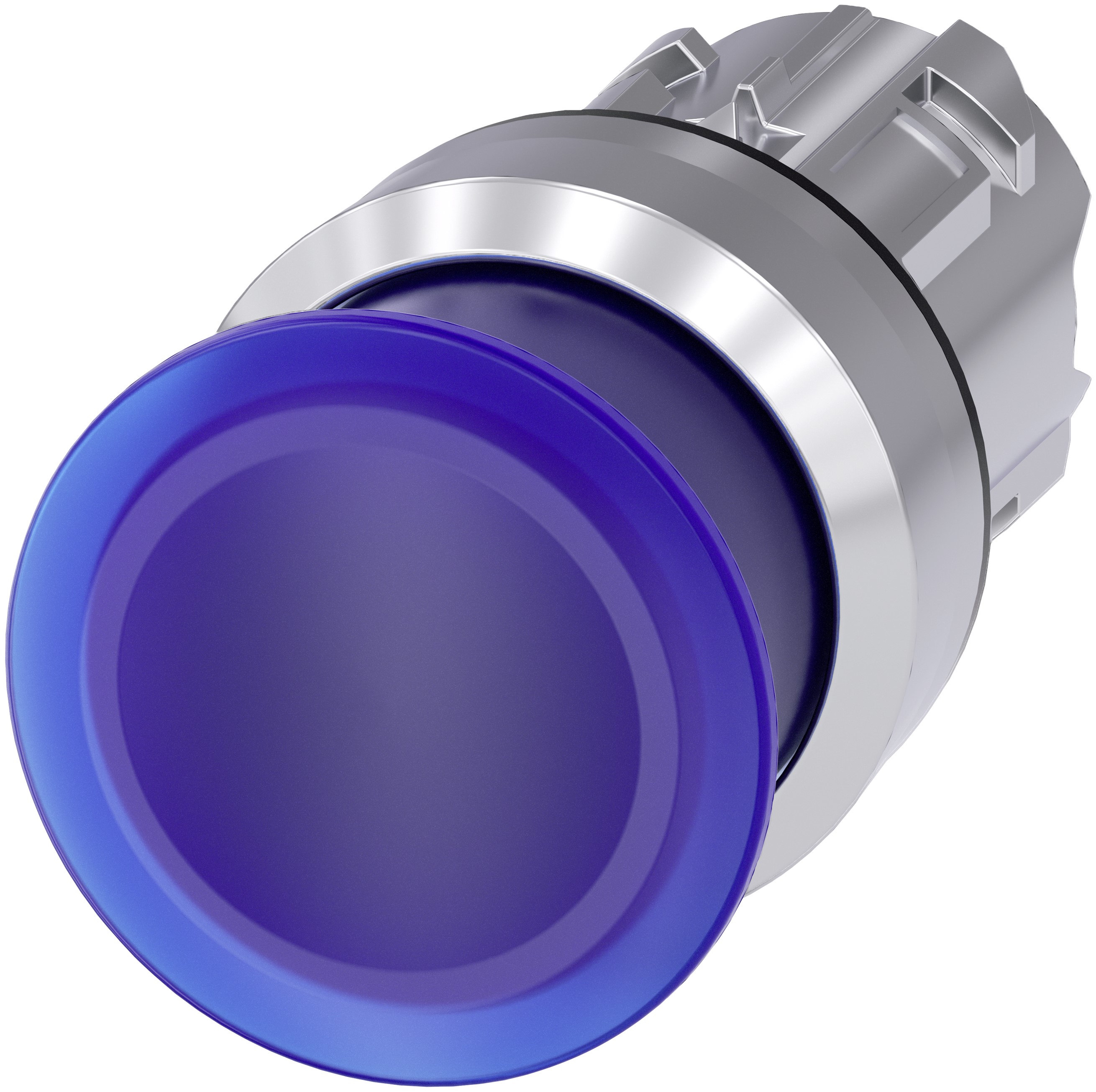 Siemens SIRIUS ACT Series Blue Momentary Push Button Head, 22 mm Cutout, IP66, IP67, IP69K