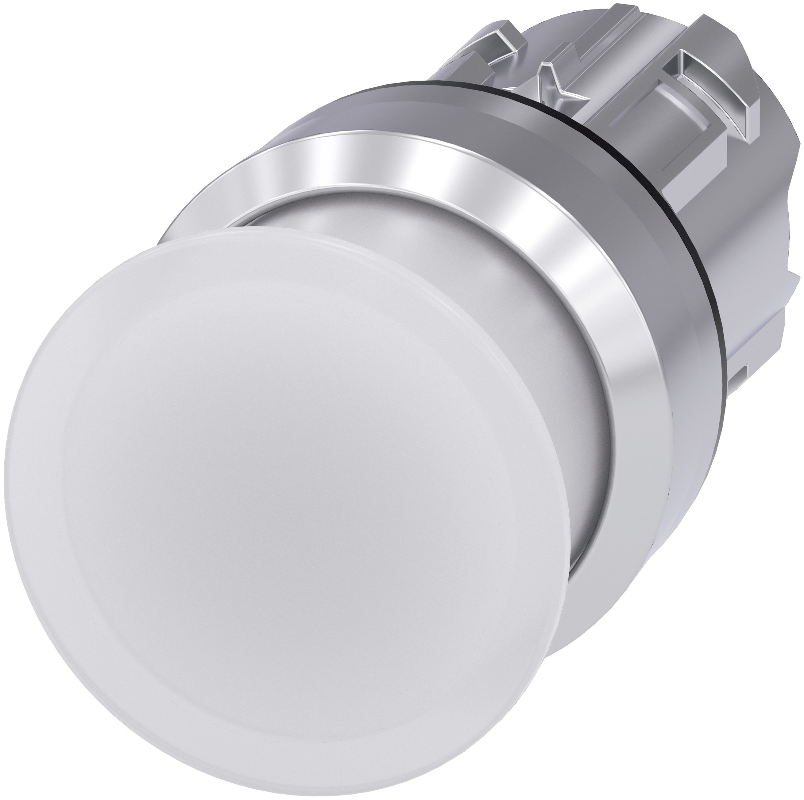 Siemens SIRIUS ACT Series White Momentary Push Button Head, 22 mm Cutout, IP69K, IP67, IP66