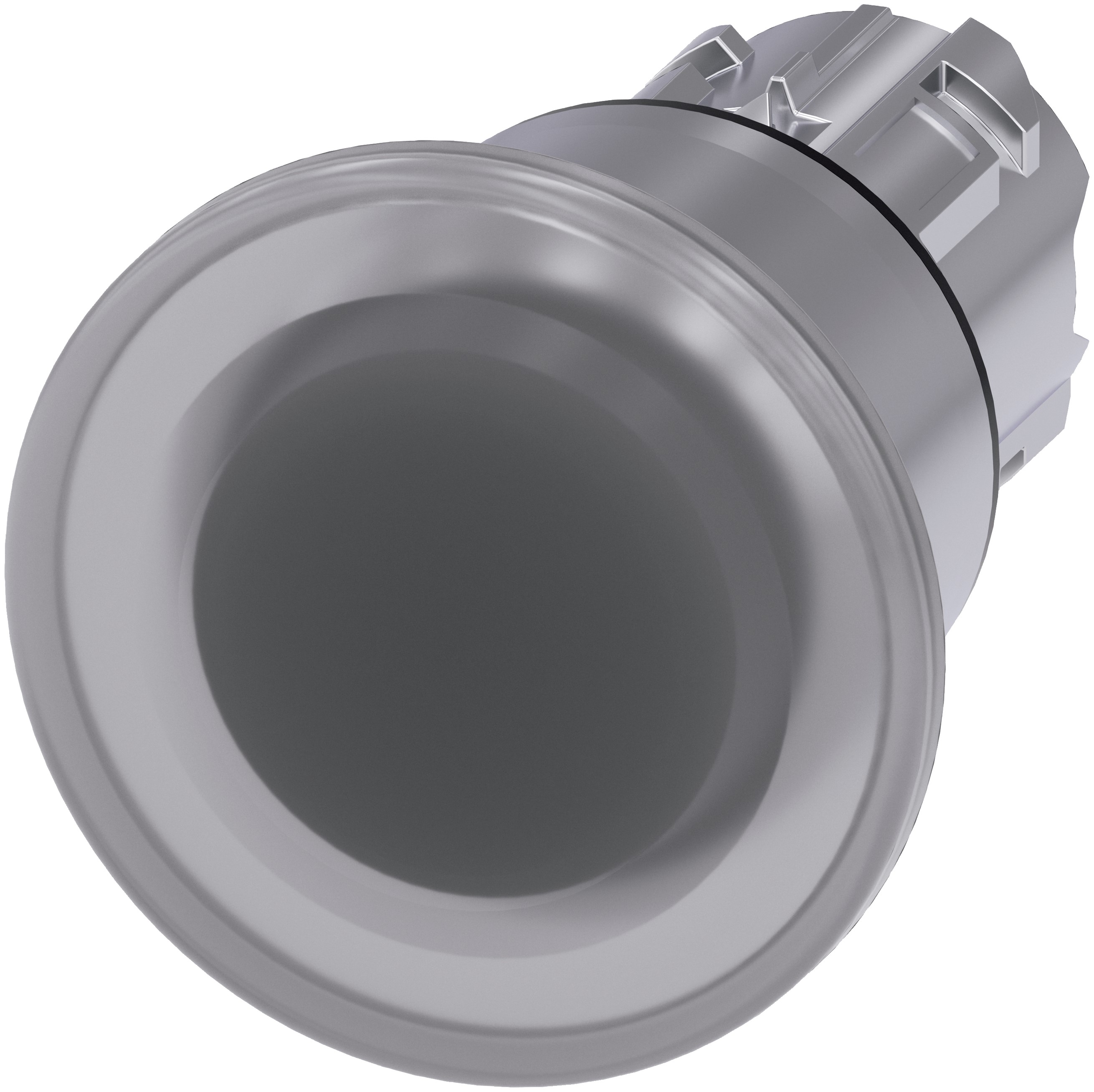Siemens SIRIUS ACT Series Clear Latching Push Button Head, 22 mm Cutout, IP69K, IP67, IP66