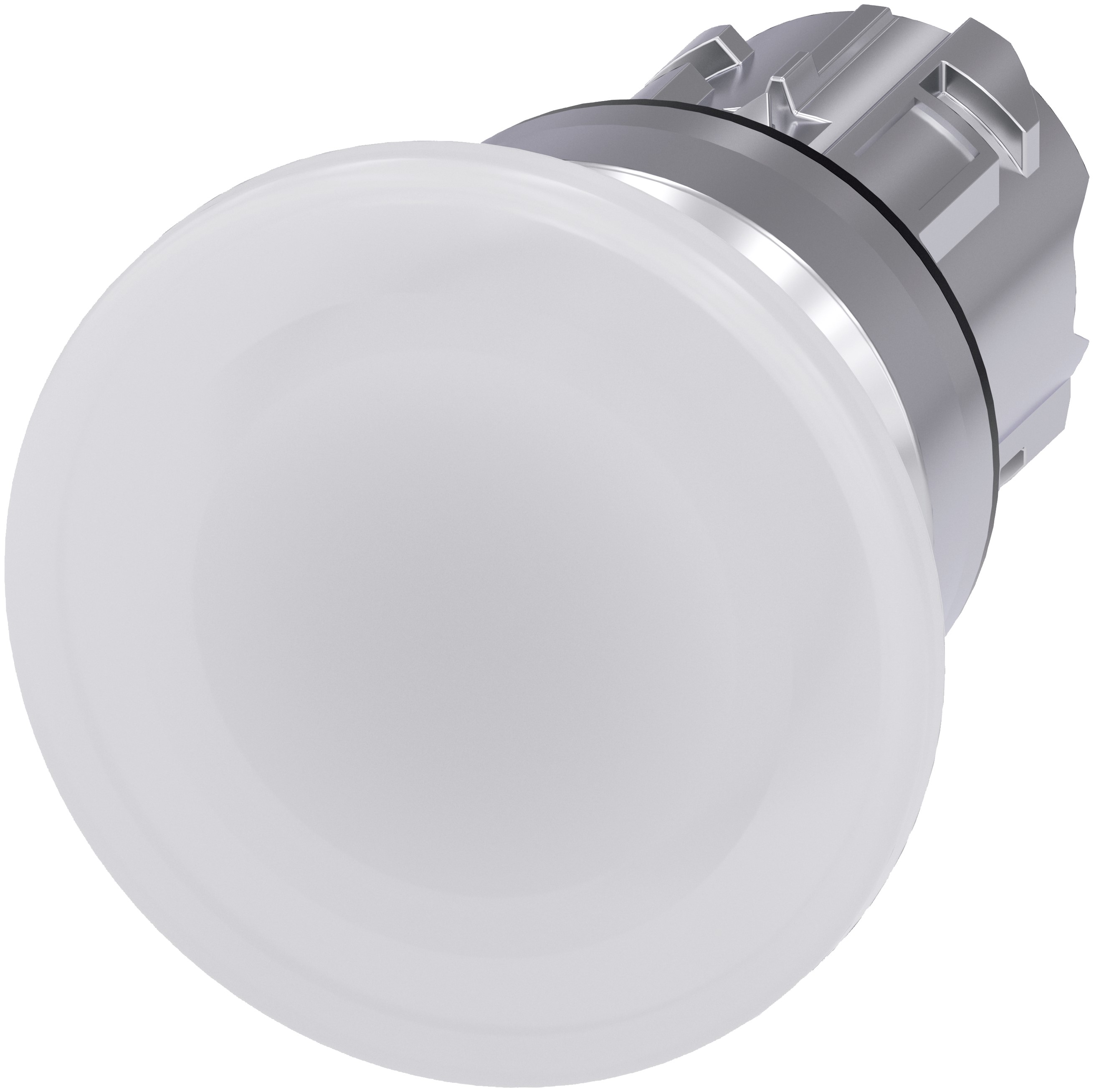 Siemens SIRIUS ACT Series White Momentary Push Button Head, 22 mm Cutout, IP66, IP67, IP69K