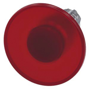 Siemens SIRIUS ACT Series Red Latching Push Button Switch, 22 mm Cutout, IP66, IP67, IP69K