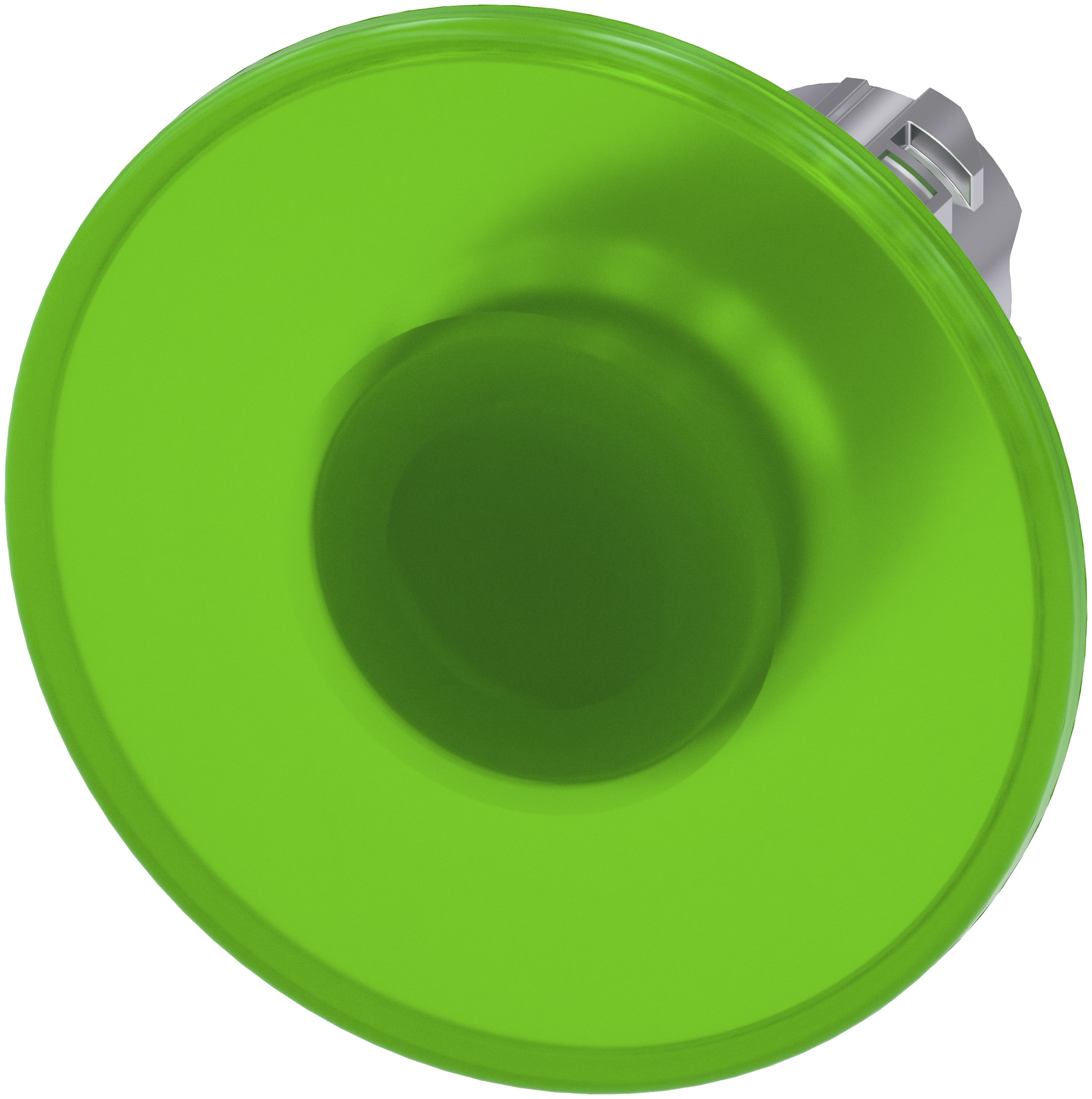 Siemens SIRIUS ACT Series Green Latching Push Button Head, 22 mm Cutout, IP69K, IP67, IP66