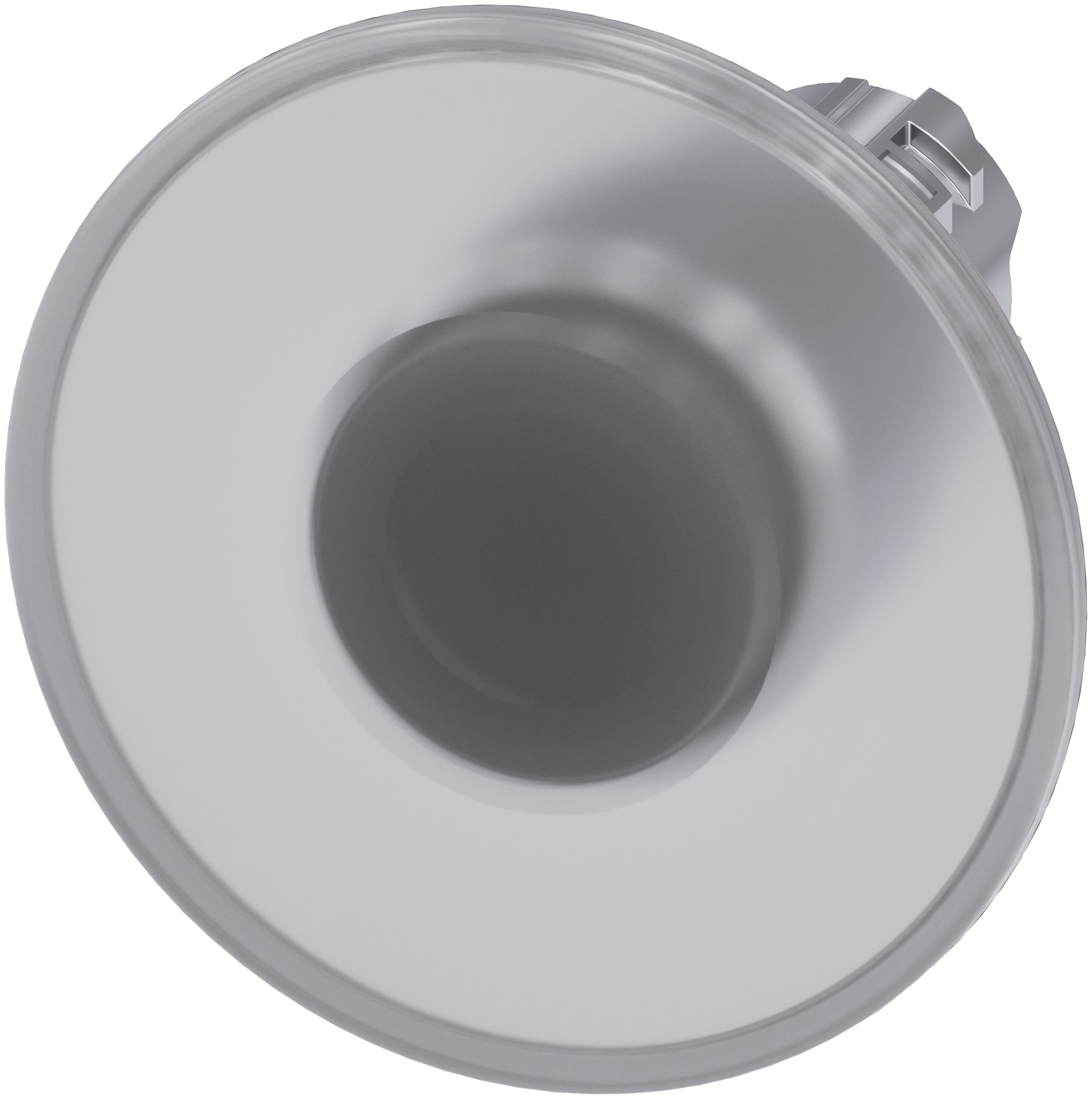 Siemens SIRIUS ACT Series Clear Latching Push Button Head, 22 mm Cutout, IP66, IP67, IP69K