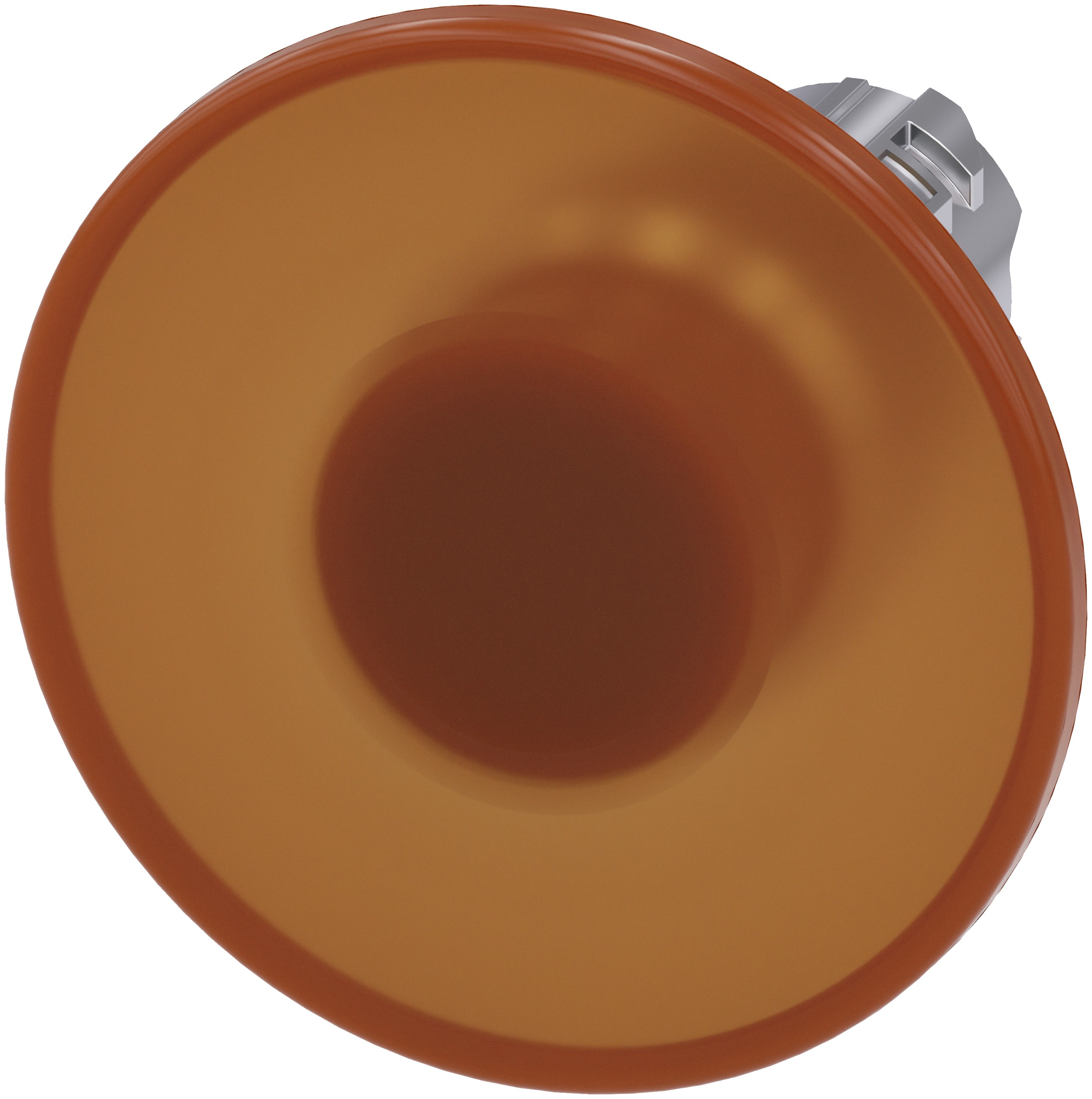 Siemens SIRIUS ACT Series Amber Momentary Push Button Head, 22 mm Cutout, IP66, IP67, IP69K