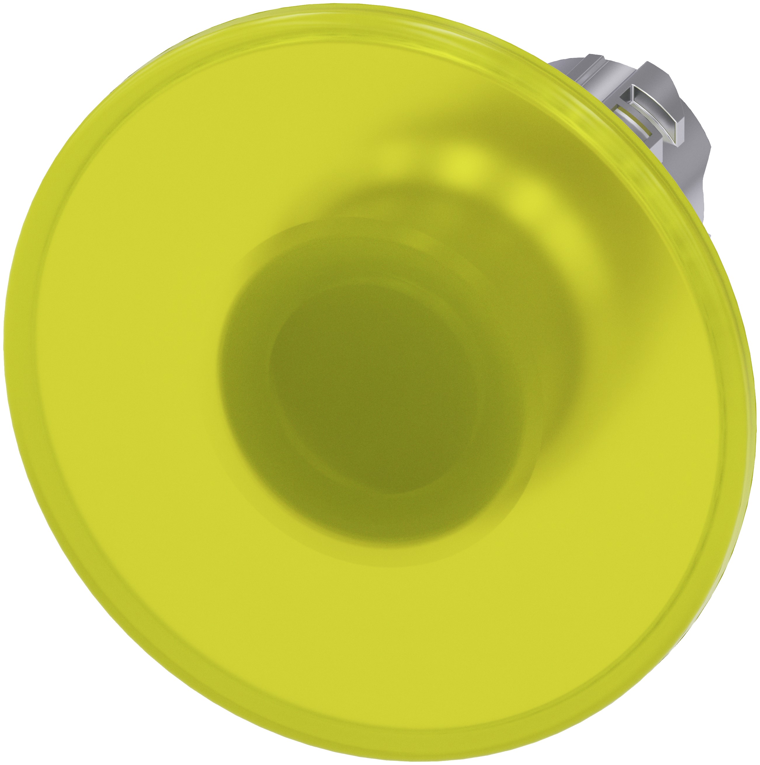 Siemens SIRIUS ACT Series Yellow Momentary Push Button Head, 22 mm Cutout, IP66, IP67, IP69K