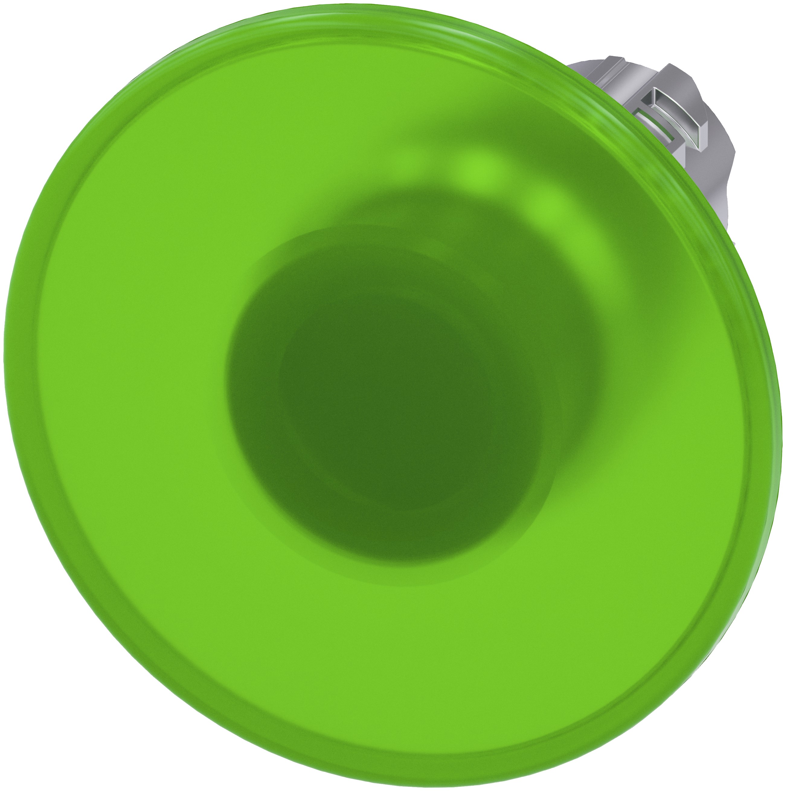 Siemens SIRIUS ACT 3SU10 Series Green Momentary Push Button Head, 22 mm Cutout, IP69K, IP67, IP66