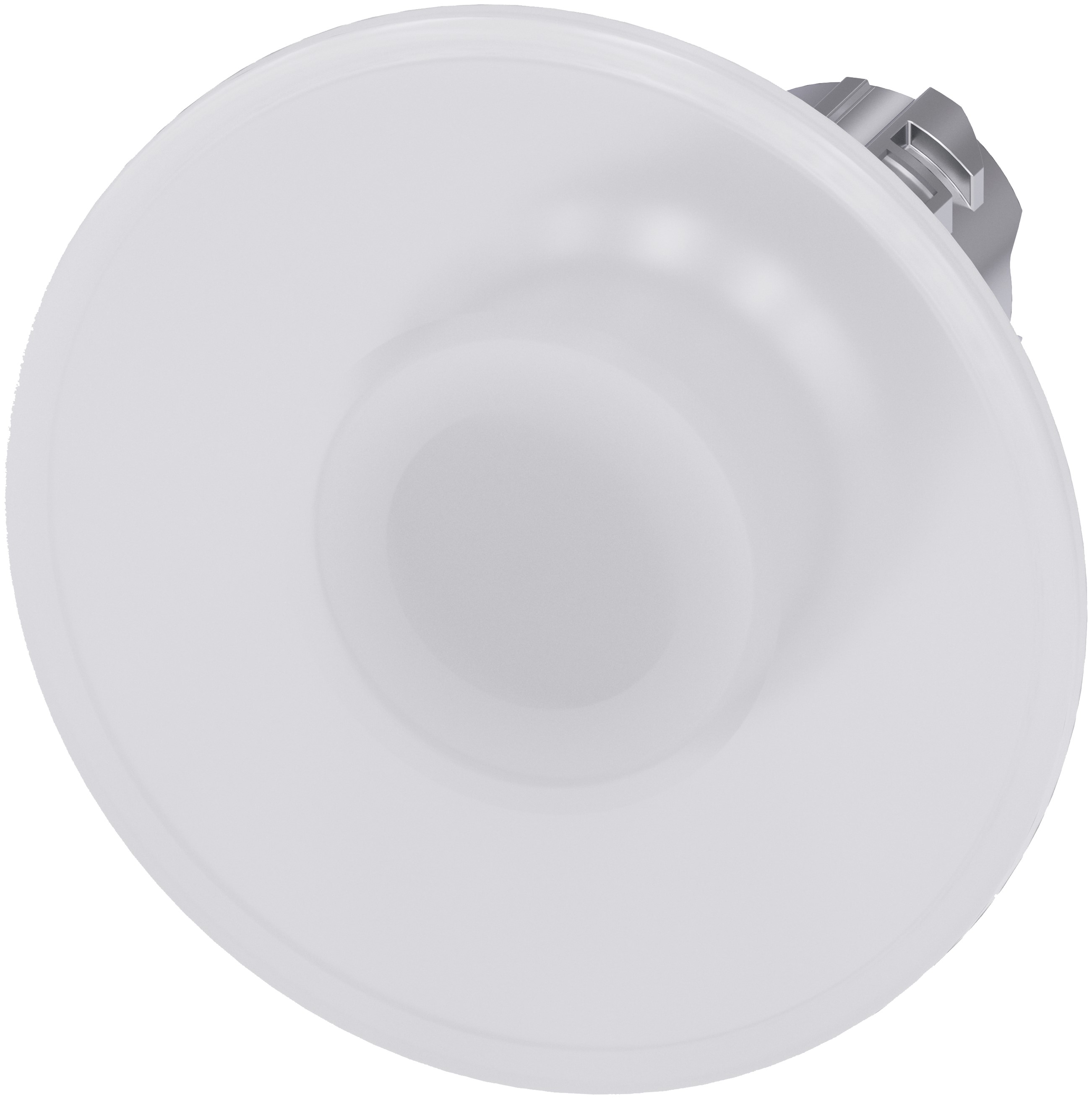 Siemens SIRIUS ACT 3SU10 Series White Momentary Push Button Head, 22 mm Cutout, IP66, IP67, IP69K