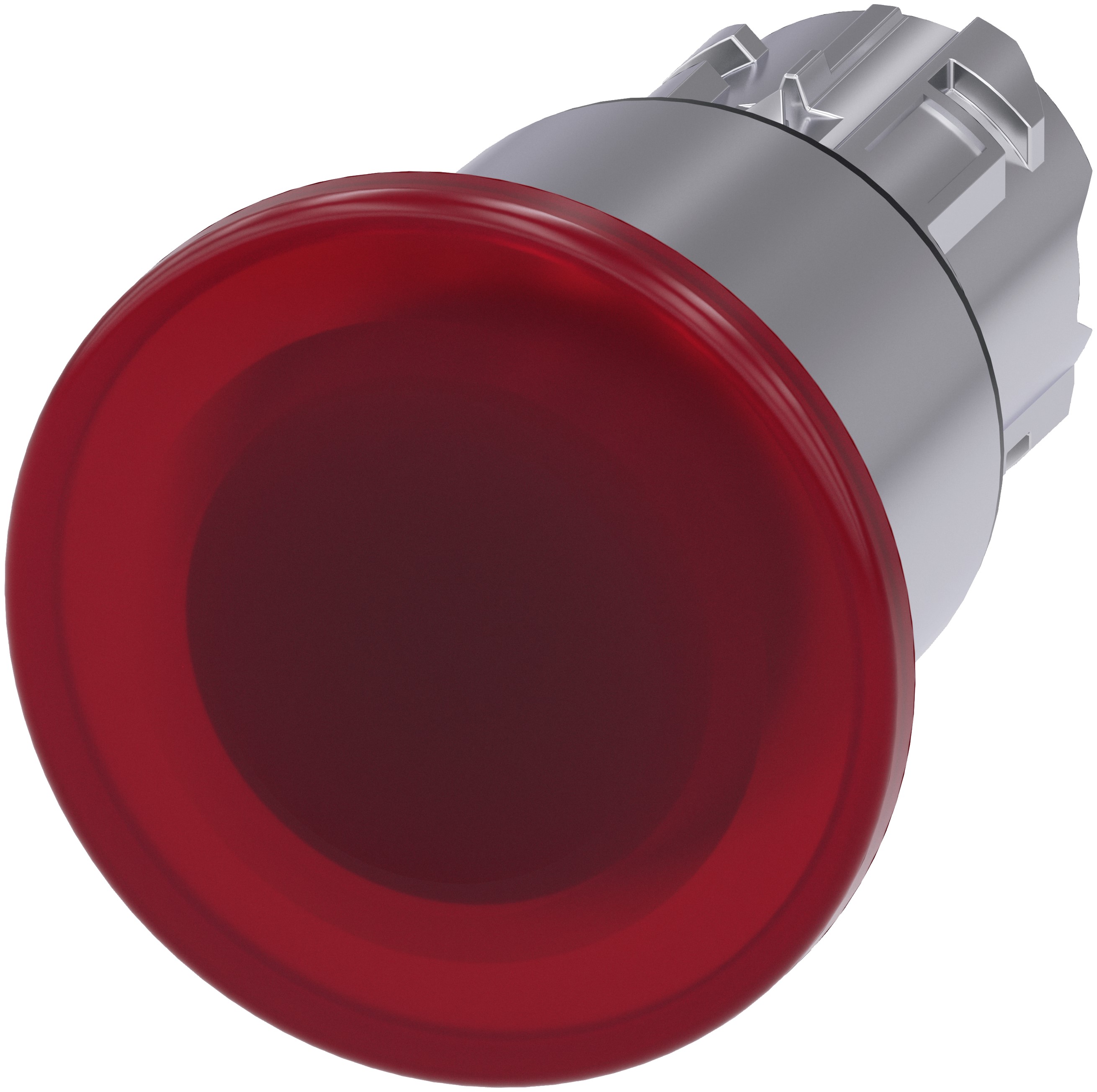 Siemens SIRIUS ACT Series Red Momentary Push Button Head, 22 mm Cutout, IP69K, IP66, IP67