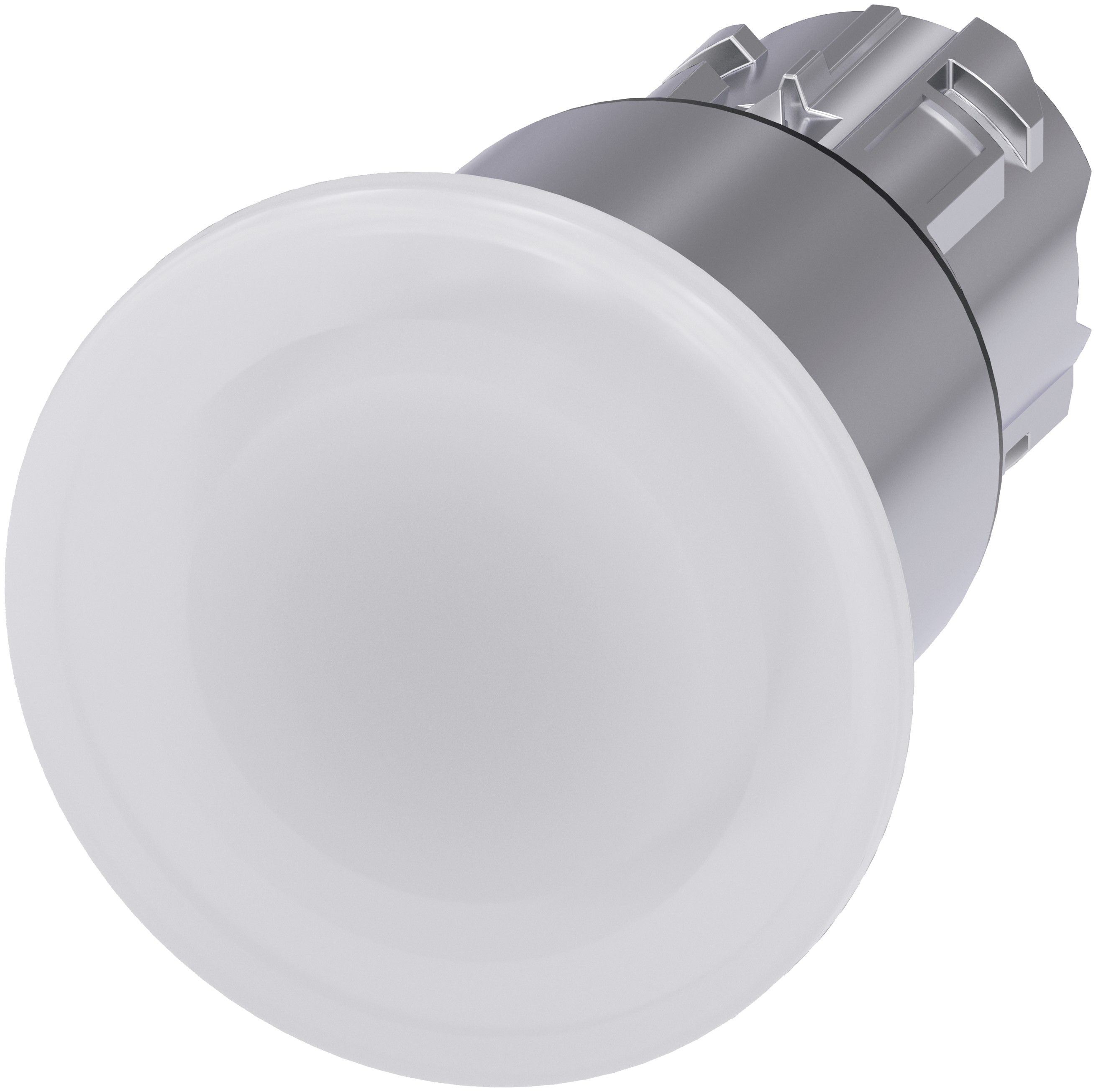 Siemens SIRIUS ACT Series White Momentary Push Button Head, 22 mm Cutout, IP66, IP67, IP69K
