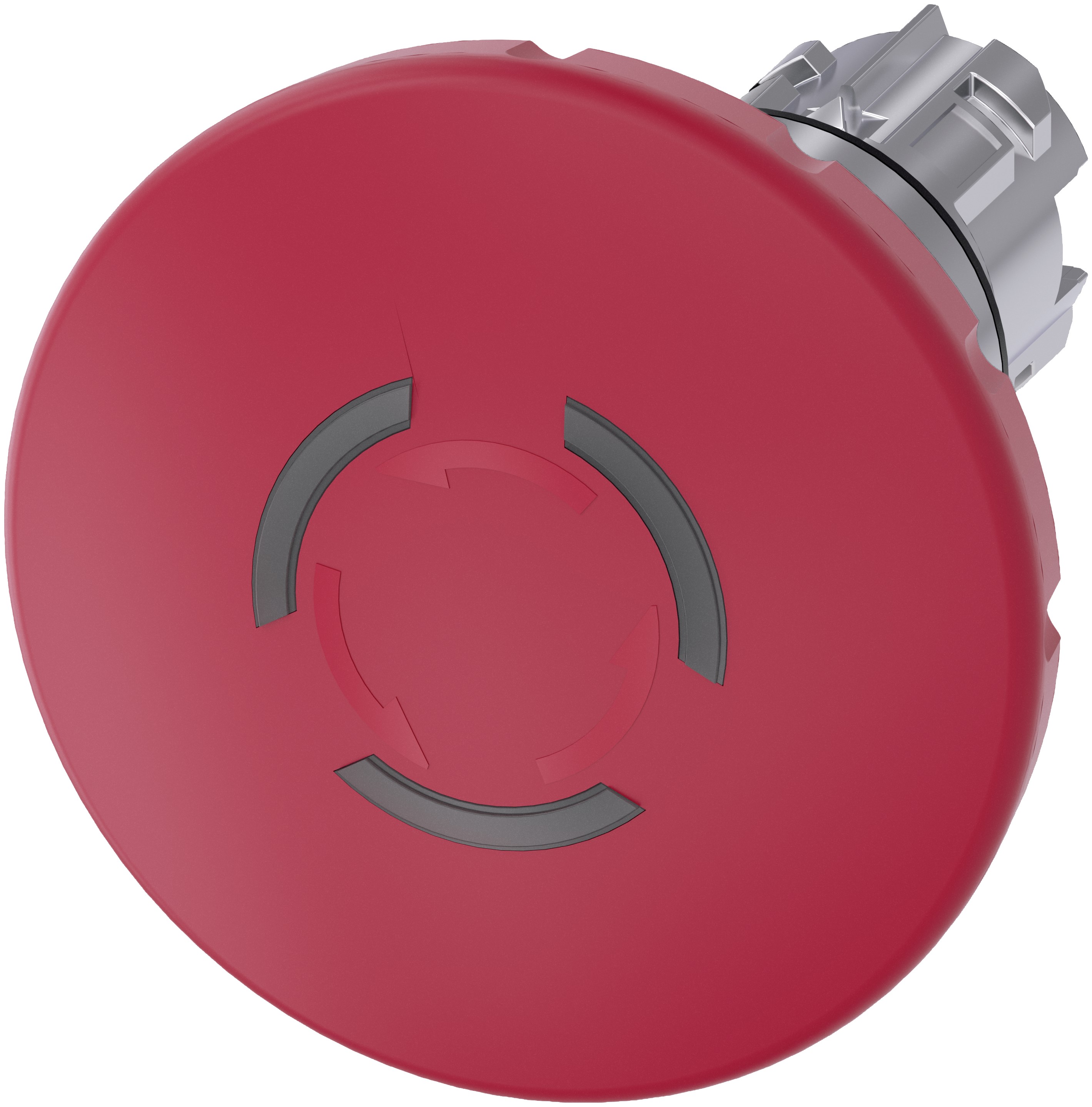 Siemens SIRIUS ACT 3SU10 Series, Twist Release, Emergency Stop Push Button Head