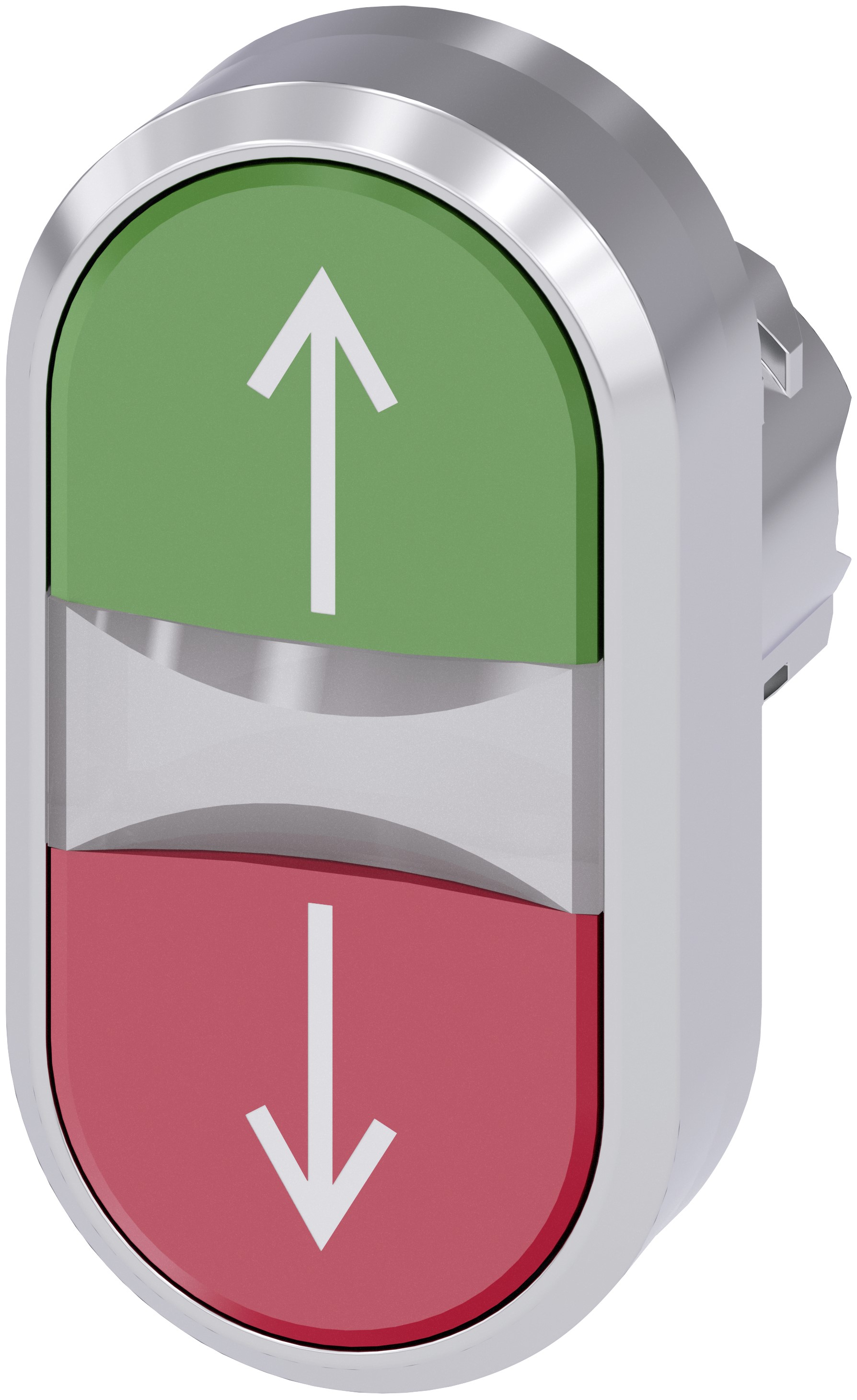 Siemens SIRIUS ACT Series Red, Green Momentary Push Button Head, 22 mm Cutout, IP69K, IP66, IP67