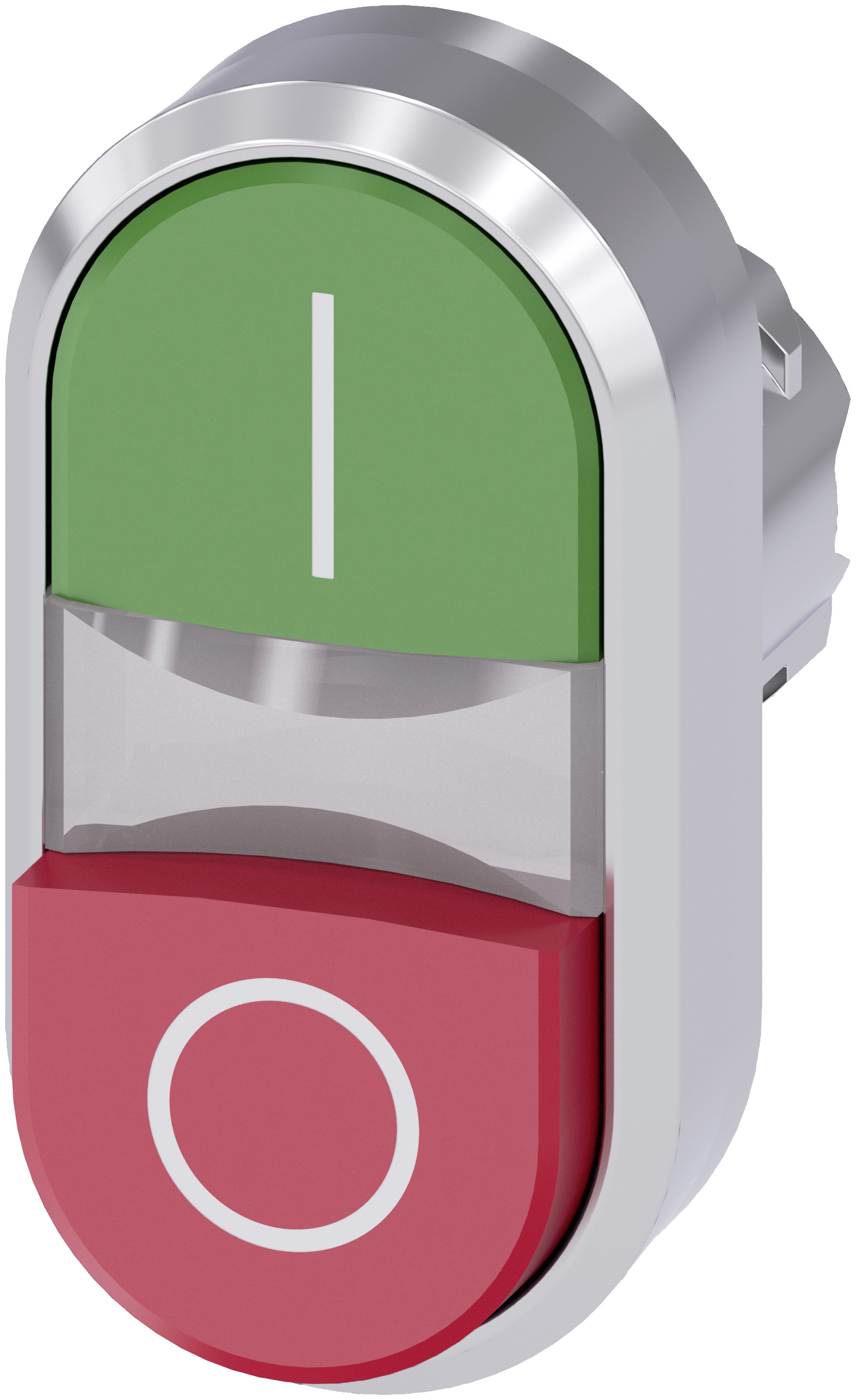 Siemens SIRIUS ACT Series Green, Red Momentary Push Button Head, 22 mm Cutout, IP69K, IP67, IP66