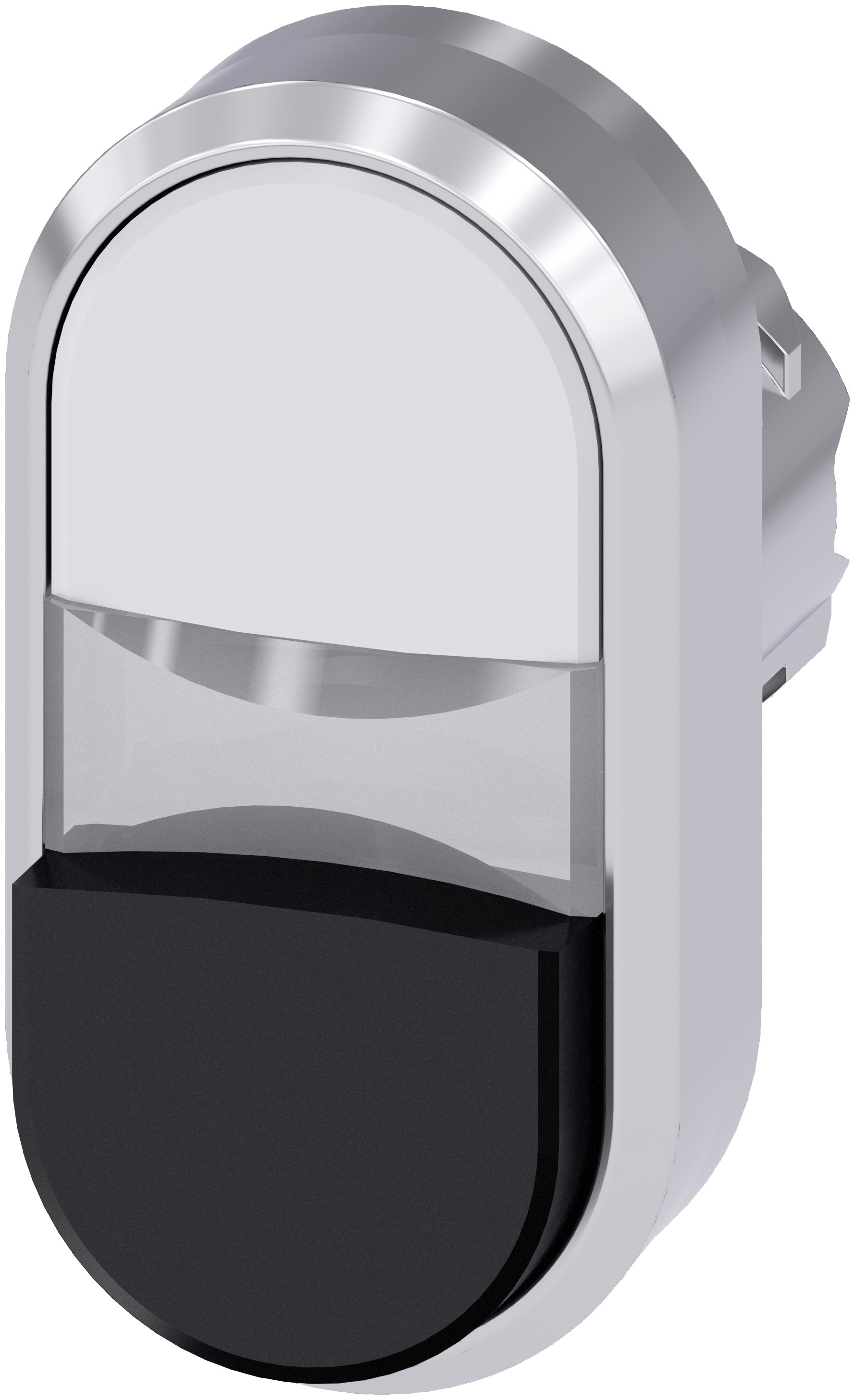 Siemens SIRIUS ACT Series Black, White Momentary Push Button Switch, 22 mm Cutout, IP66, IP67, IP69K