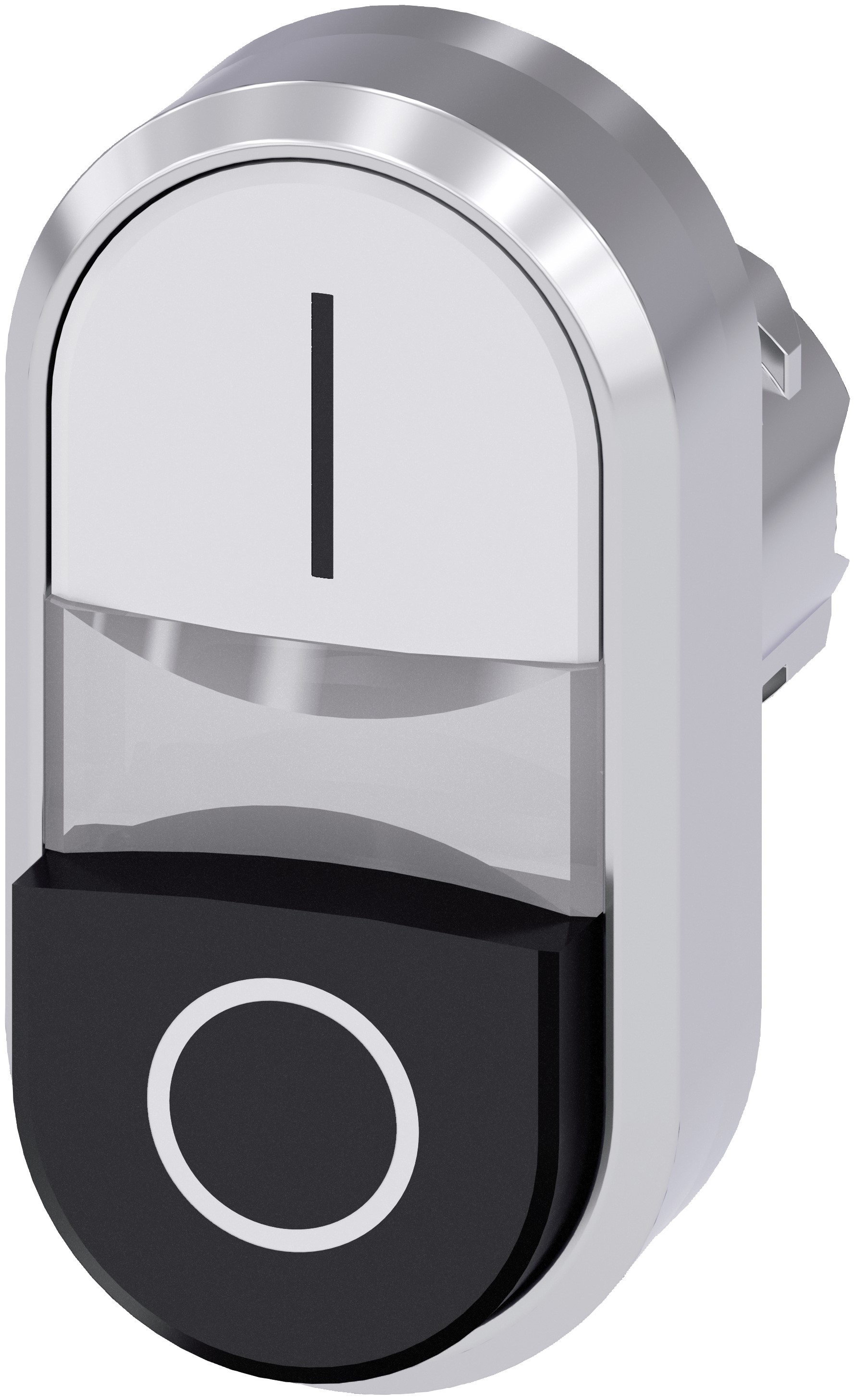Siemens SIRIUS ACT Series Black, White Momentary Push Button Head, 22 mm Cutout, IP66, IP67, IP69K
