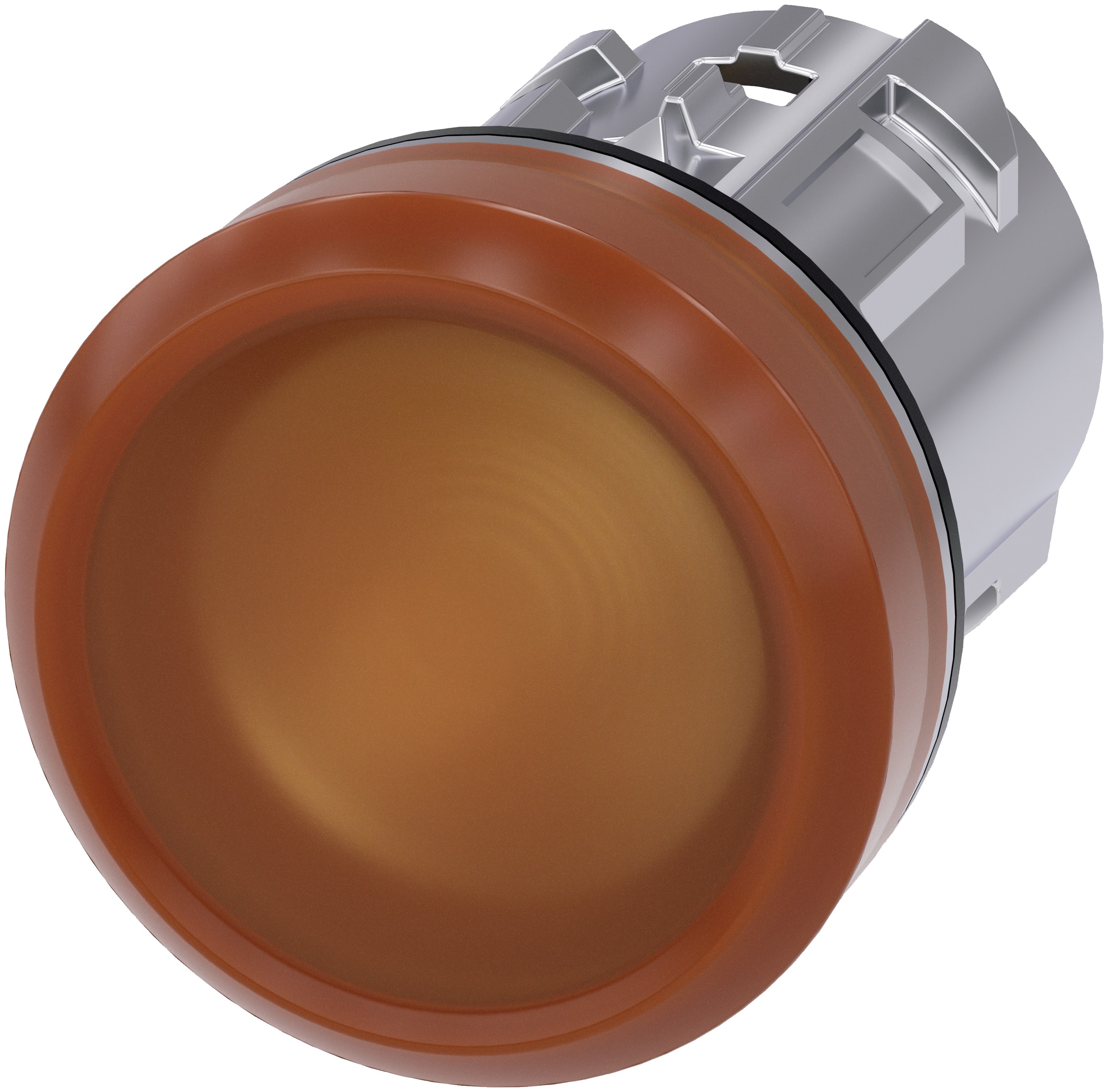 Siemens Amber Pilot Light Head, 22 mm Cutout SIRIUS ACT 3SU10 Series