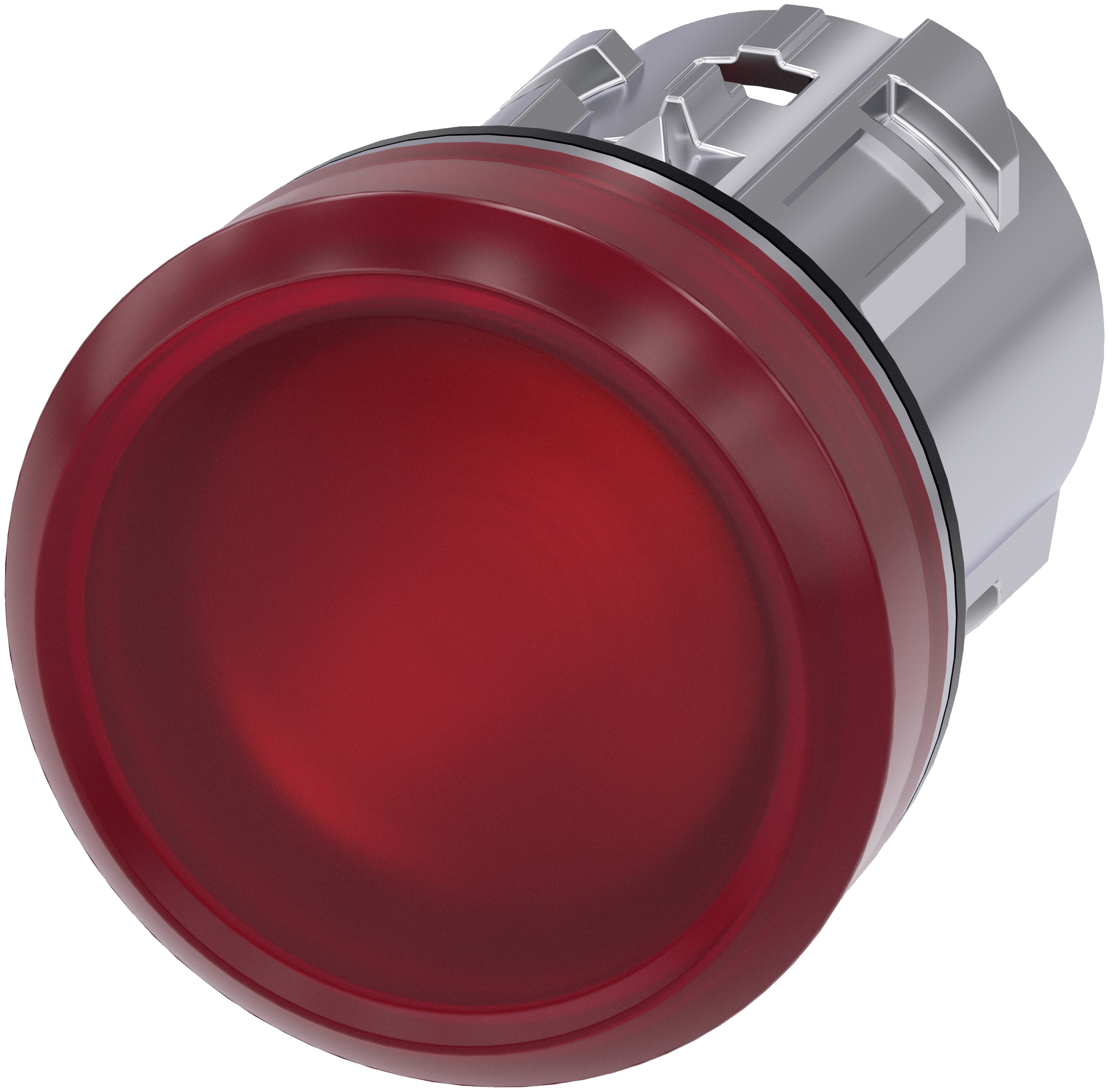 Siemens Red Pilot Light Head, 22 mm Cutout SIRIUS ACT 3SU10 Series