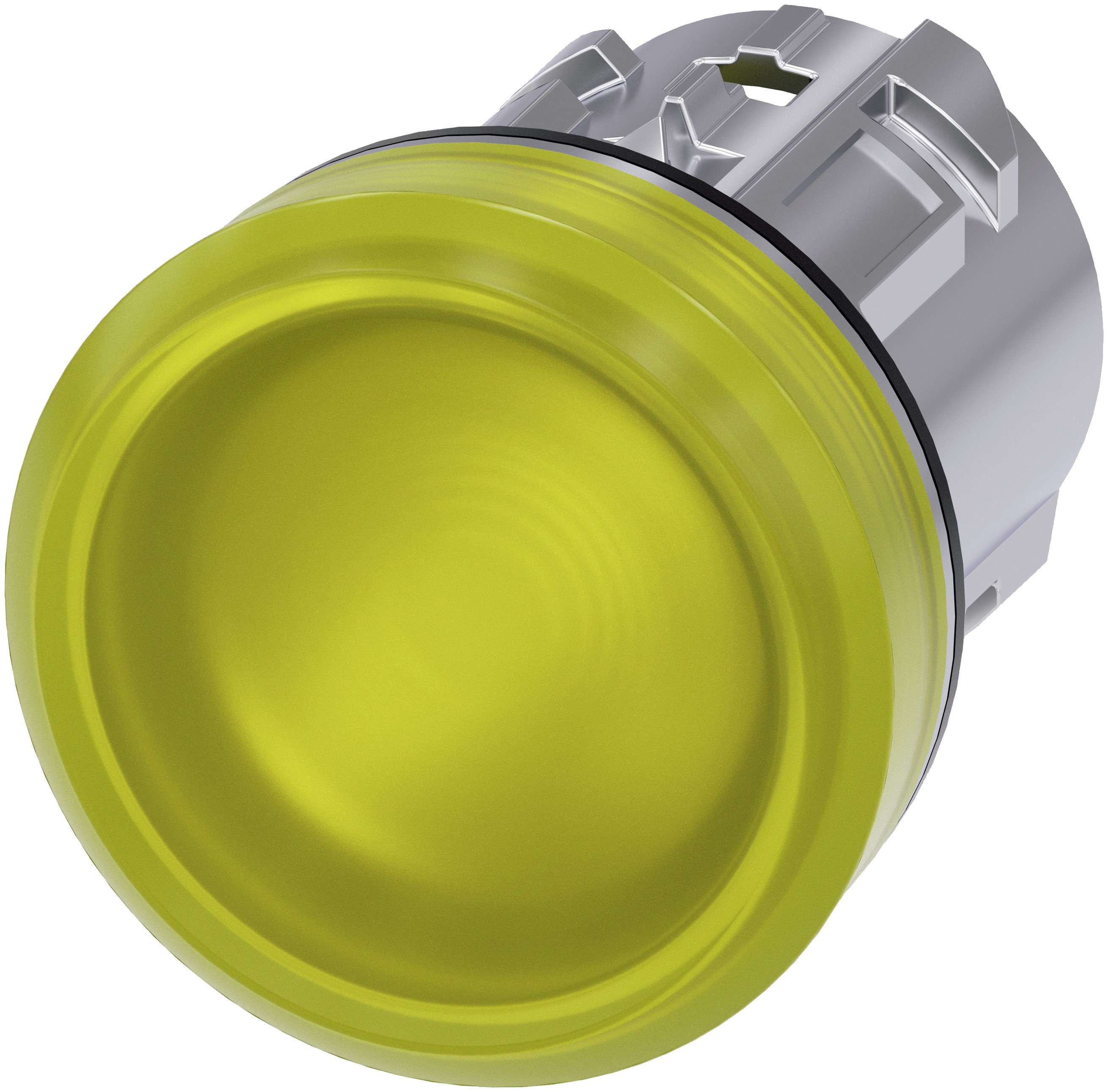Siemens Yellow Pilot Light Head, 22 mm Cutout SIRIUS ACT 3SU10 Series
